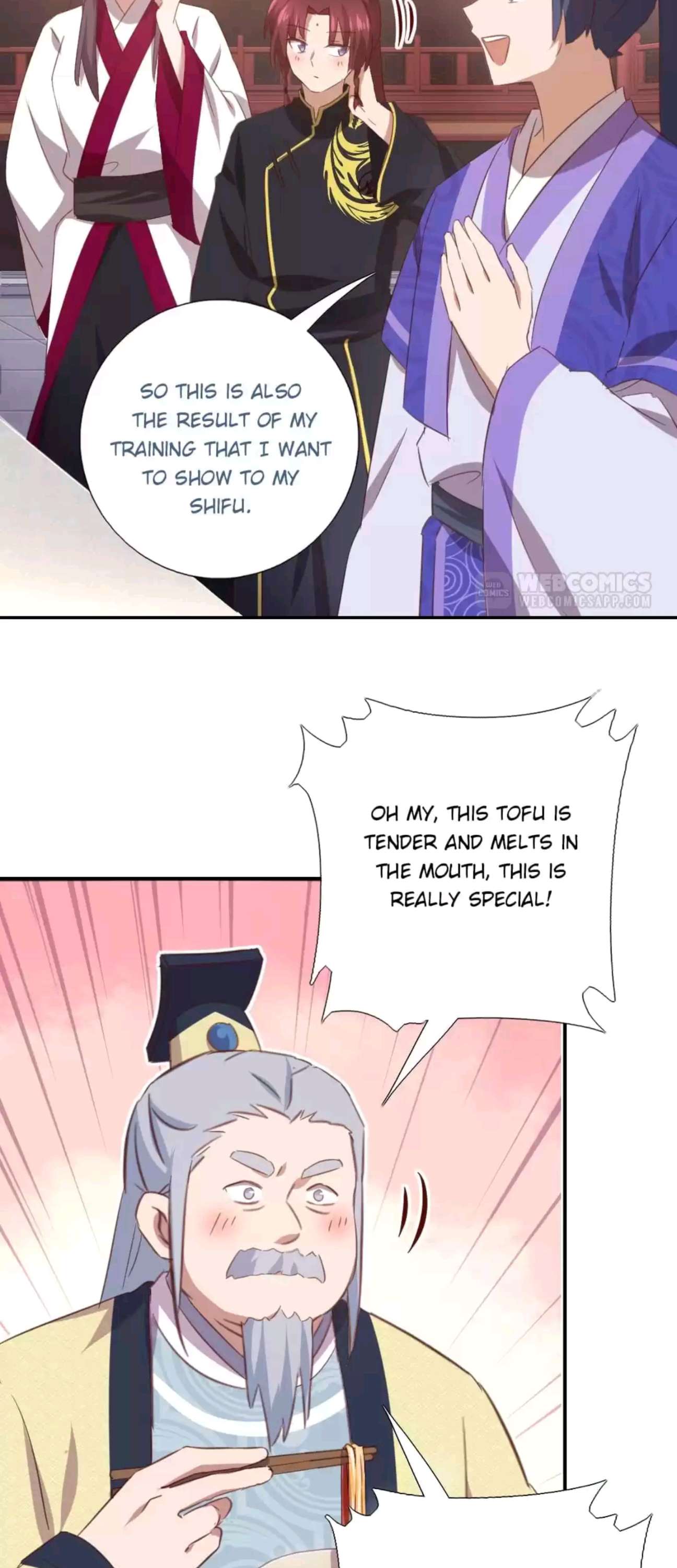 Read Holy Chef, Crazy Empress chapter 212 image 14 on Lezhin