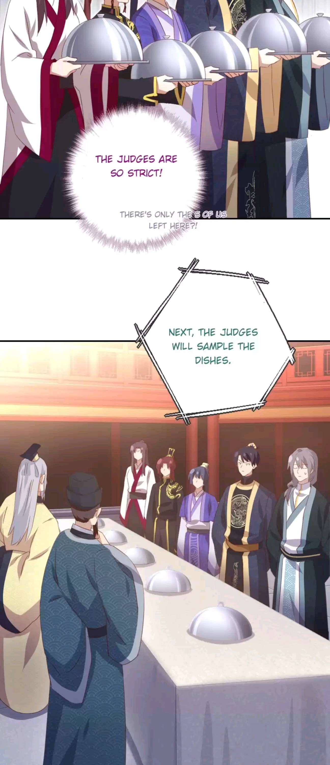 Read Holy Chef, Crazy Empress chapter 212 image 2 on Lezhin