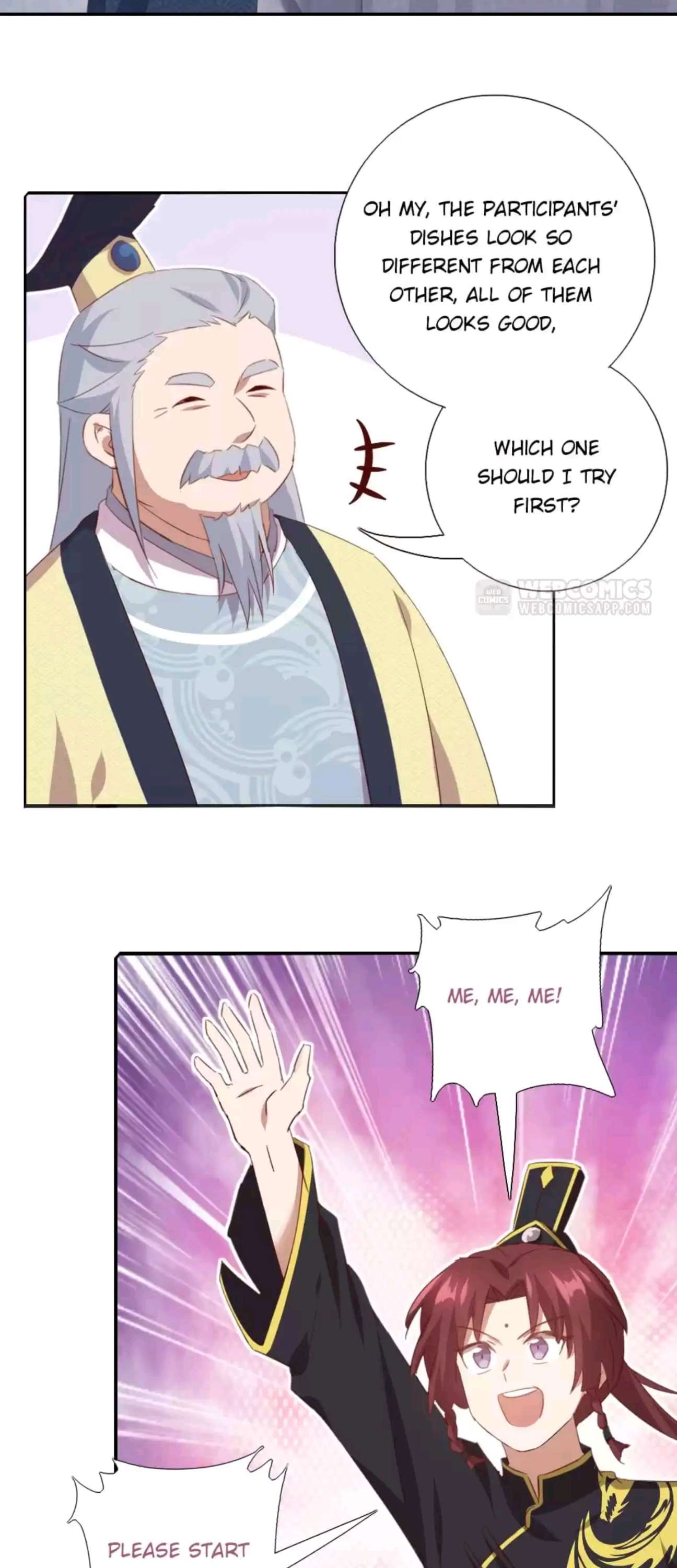 Read Holy Chef, Crazy Empress chapter 212 image 3 on Lezhin