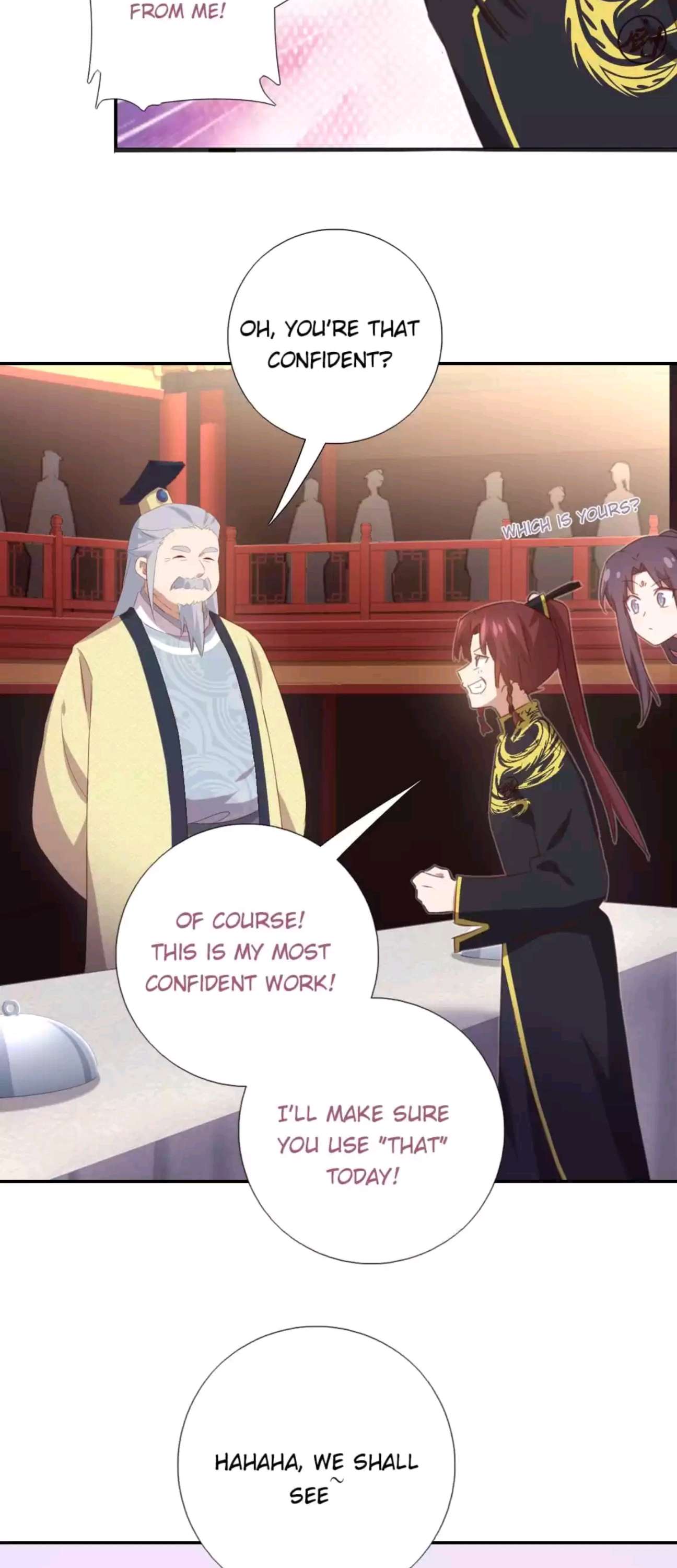 Read Holy Chef, Crazy Empress chapter 212 image 4 on Lezhin