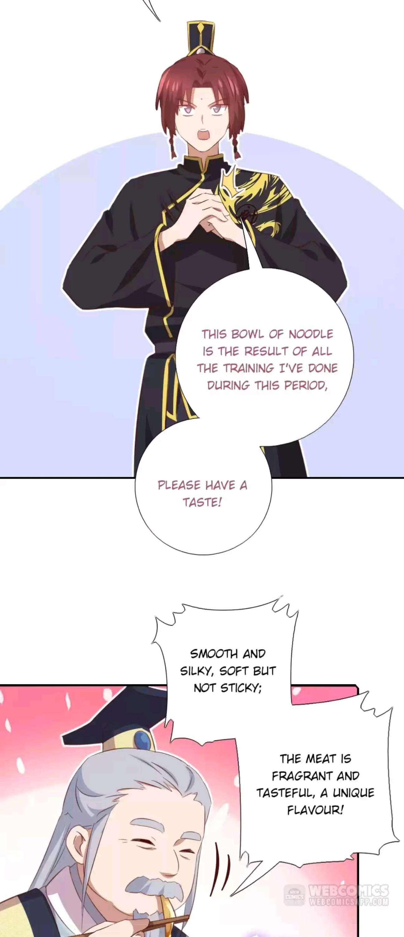 Read Holy Chef, Crazy Empress chapter 212 image 8 on Lezhin