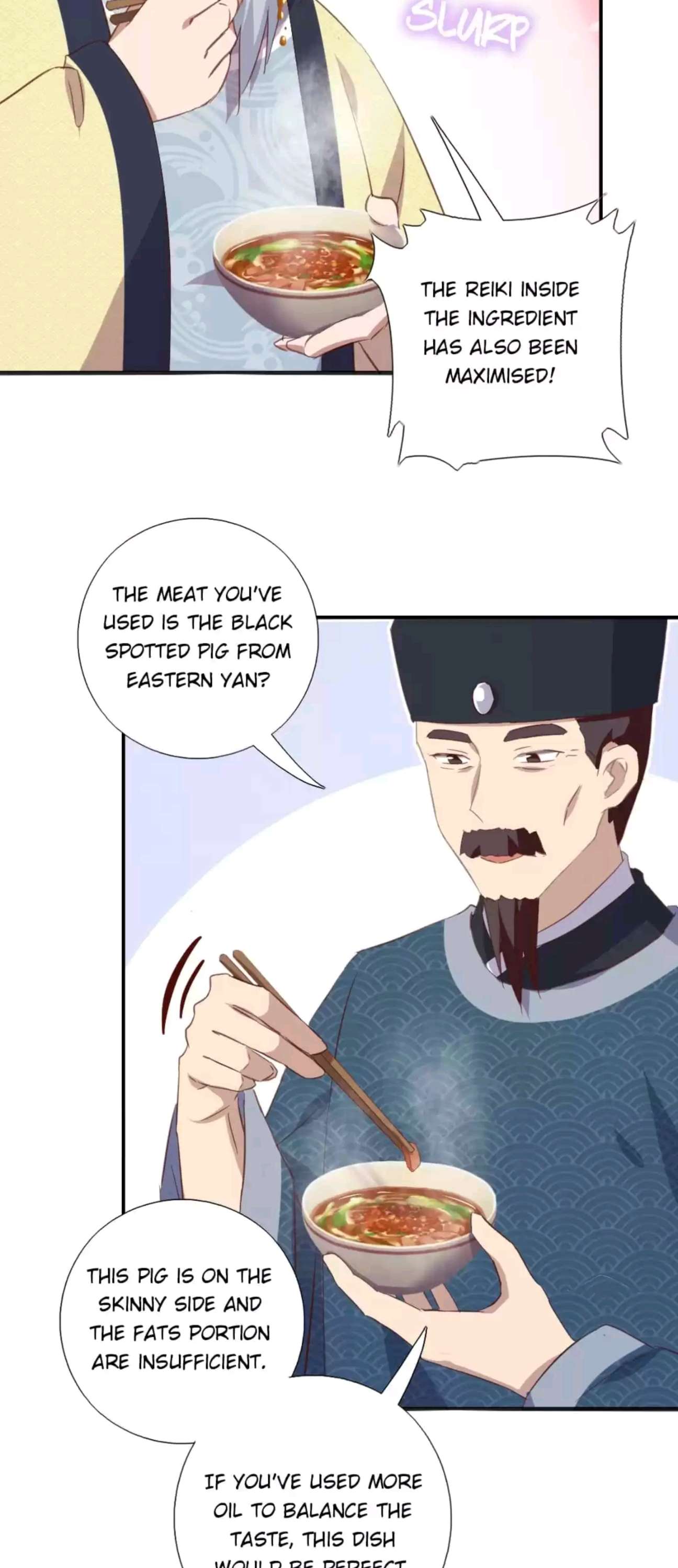 Read Holy Chef, Crazy Empress chapter 212 image 9 on Lezhin