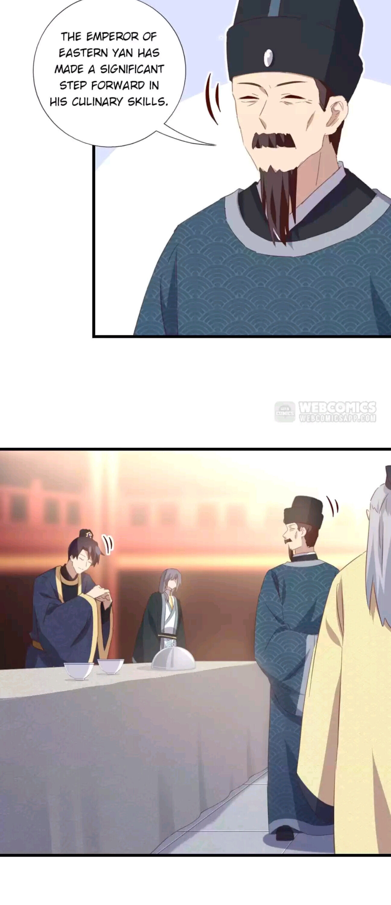 Read Holy Chef, Crazy Empress chapter 213 image 11 on Lezhin