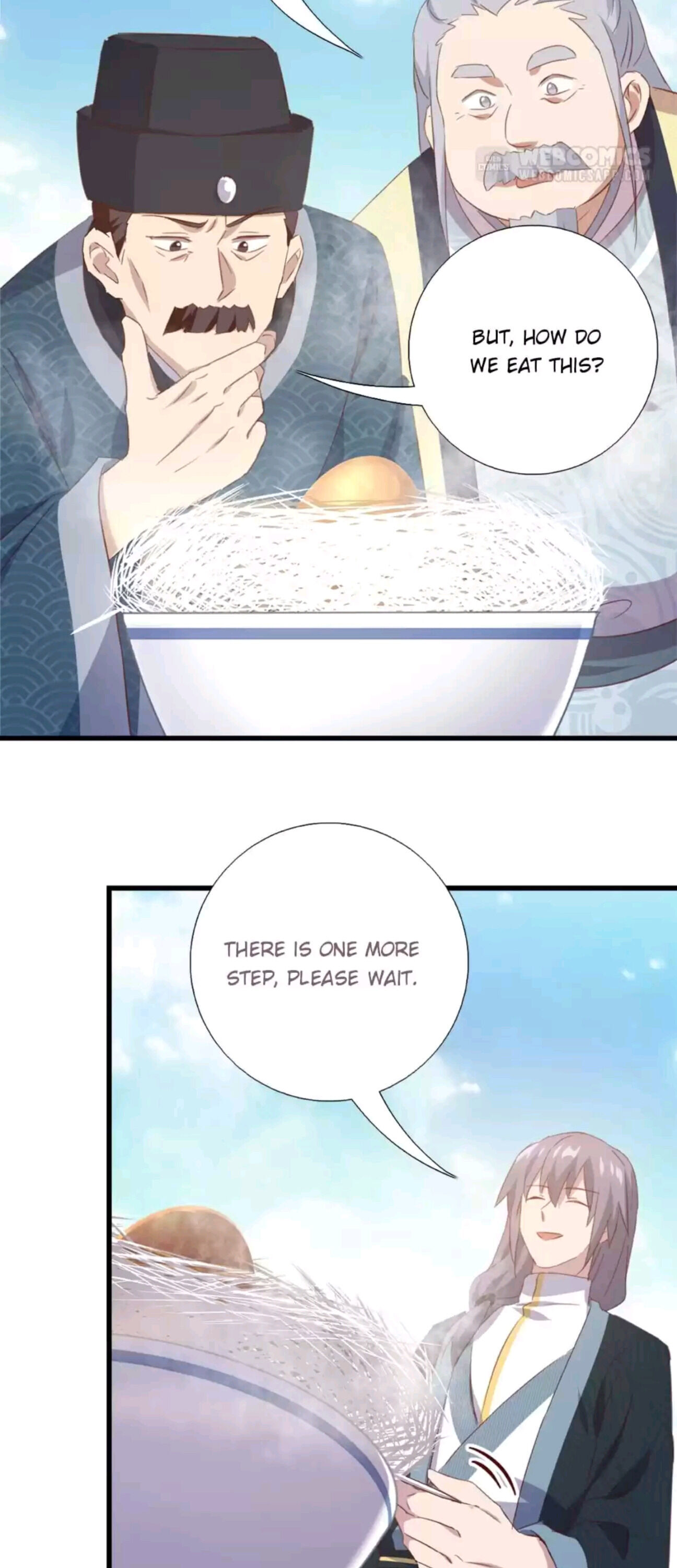 Read Holy Chef, Crazy Empress chapter 213 image 14 on Lezhin