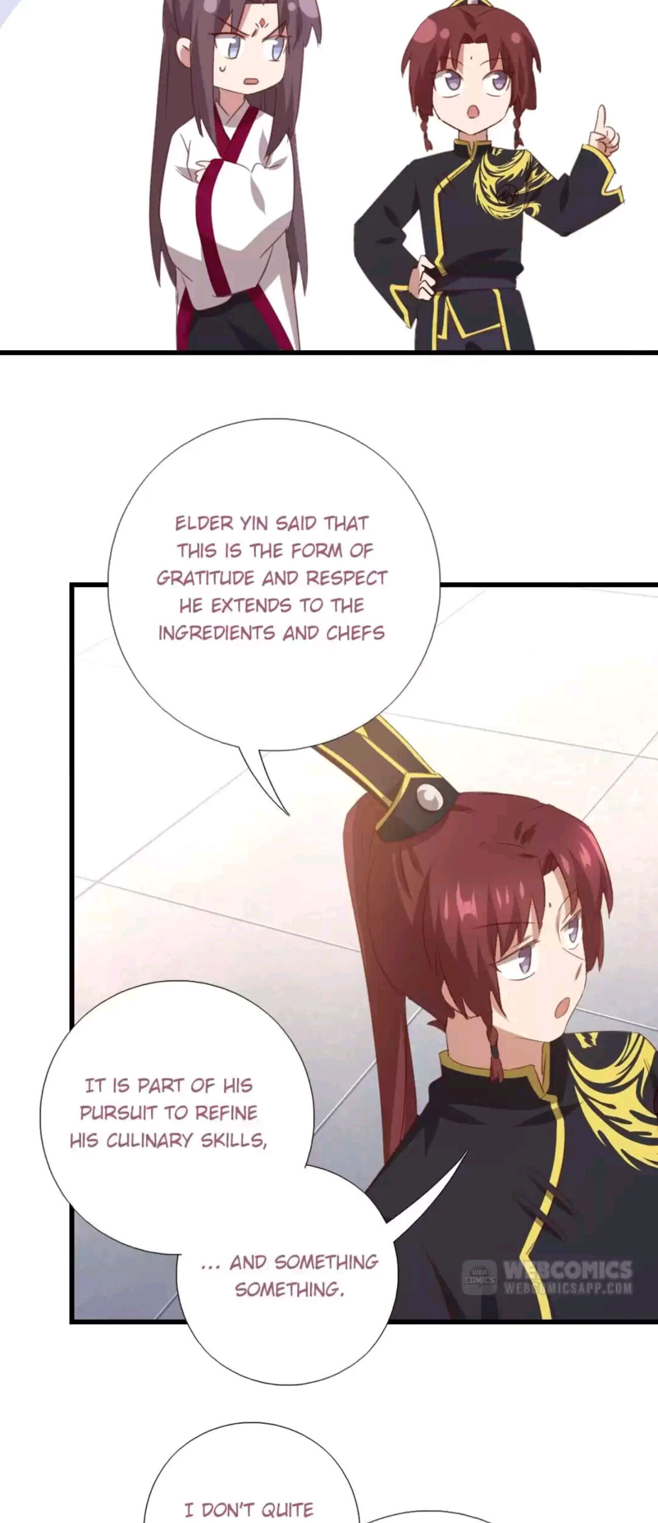 Read Holy Chef, Crazy Empress chapter 213 image 8 on Lezhin