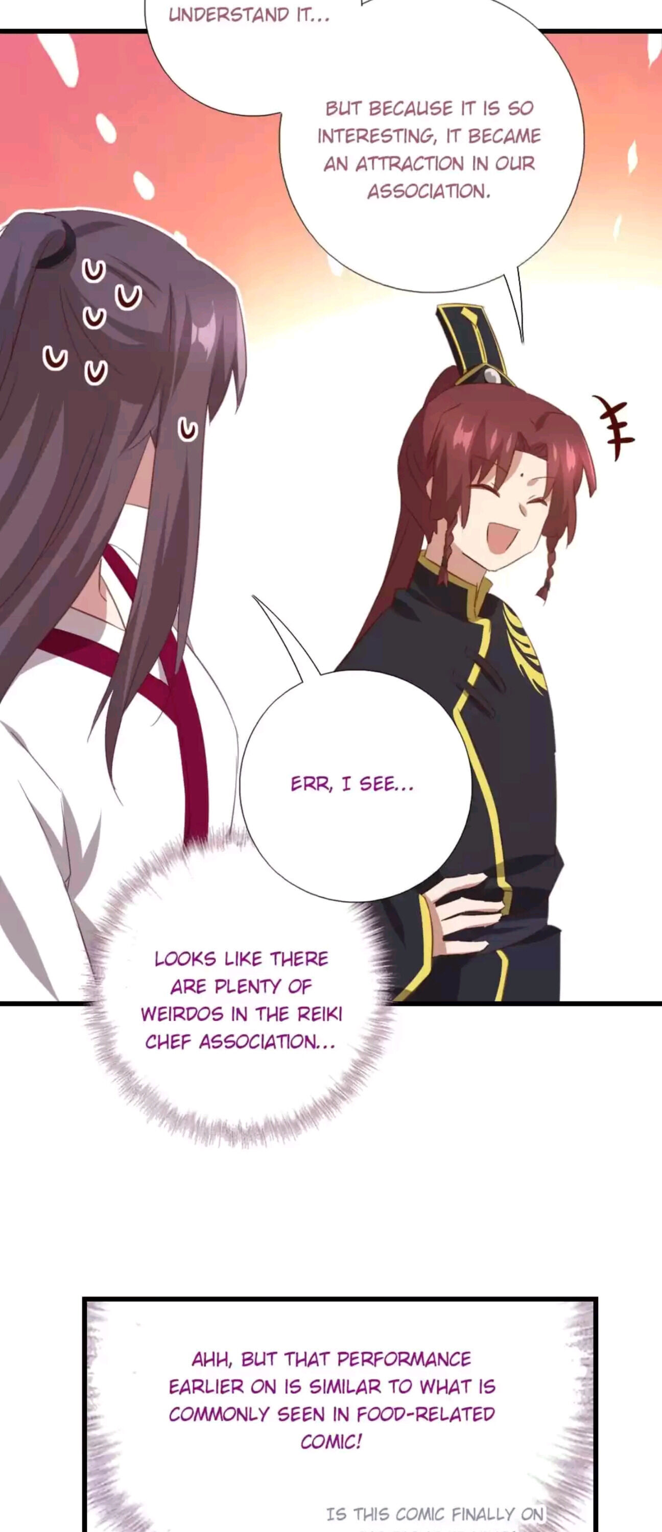 Read Holy Chef, Crazy Empress chapter 213 image 9 on Lezhin