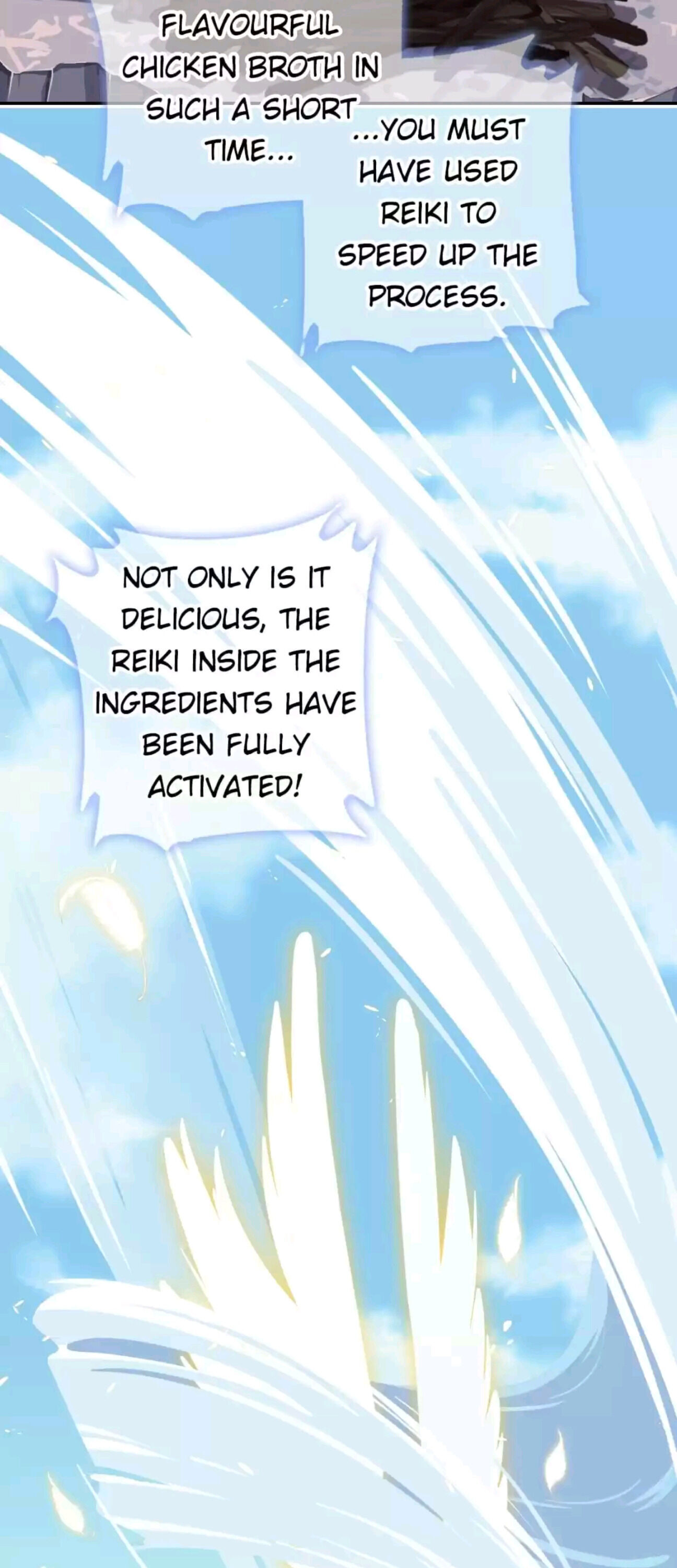 Read Holy Chef, Crazy Empress chapter 214 image 1 on Lezhin