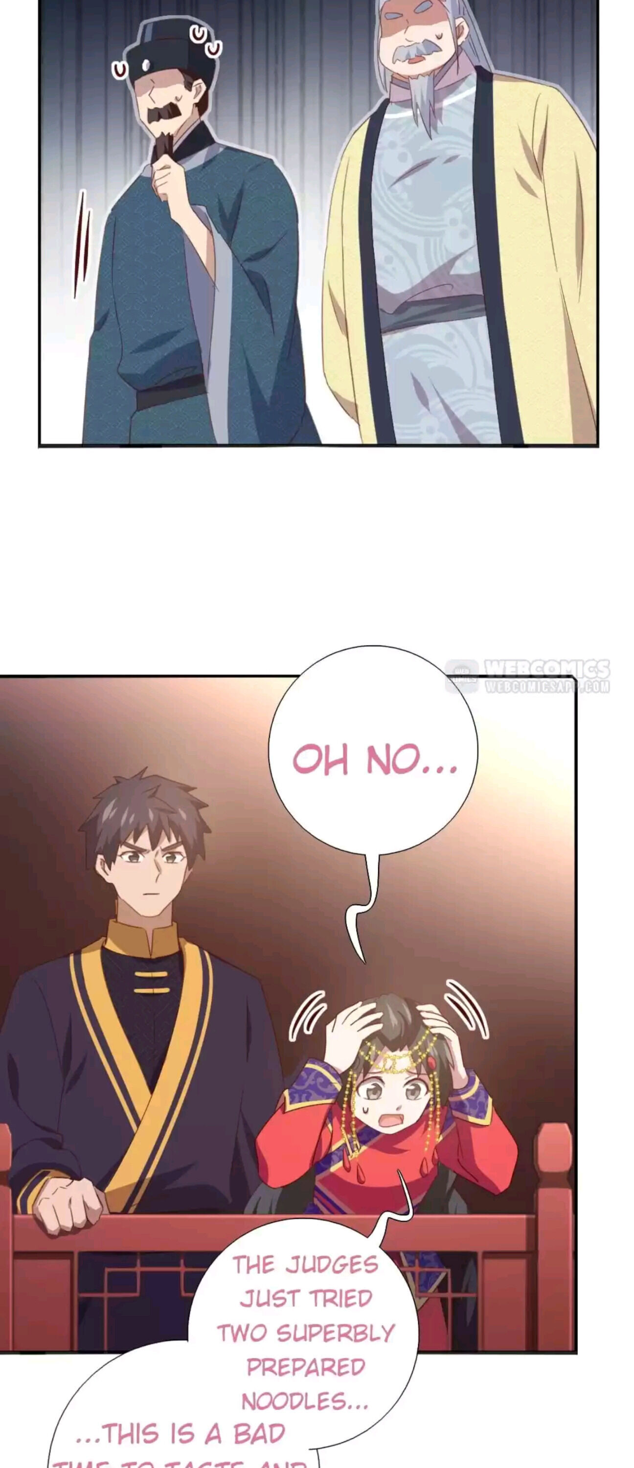 Read Holy Chef, Crazy Empress chapter 214 image 11 on Lezhin