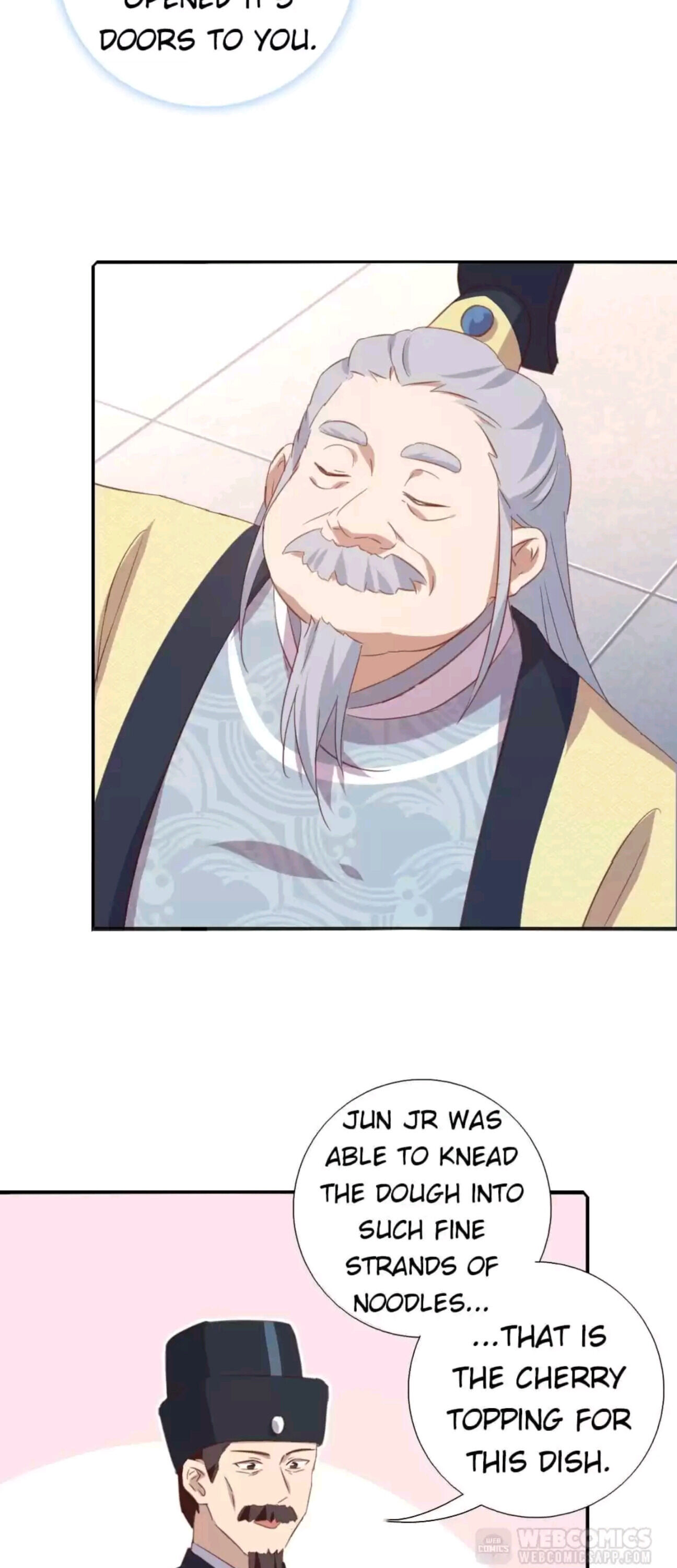Read Holy Chef, Crazy Empress chapter 214 image 5 on Lezhin