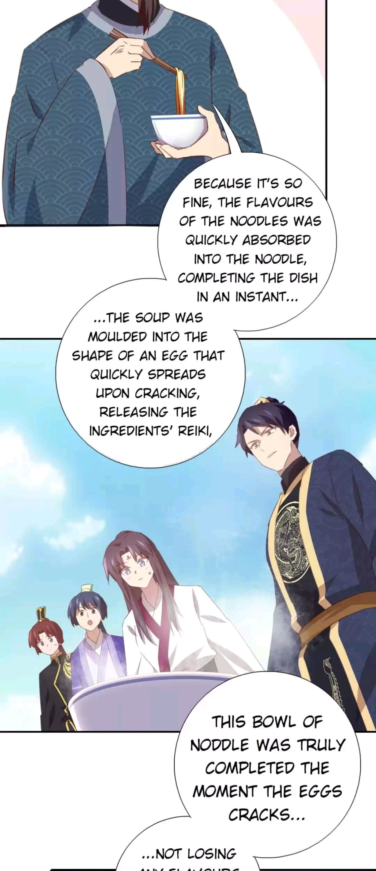 Read Holy Chef, Crazy Empress chapter 214 image 6 on Lezhin