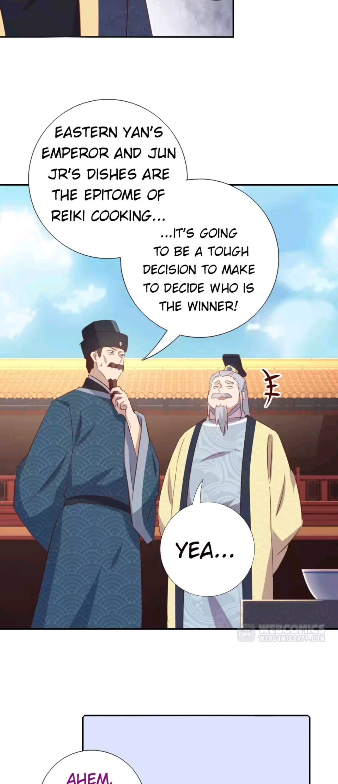 Read Holy Chef, Crazy Empress chapter 214 image 8 on Lezhin