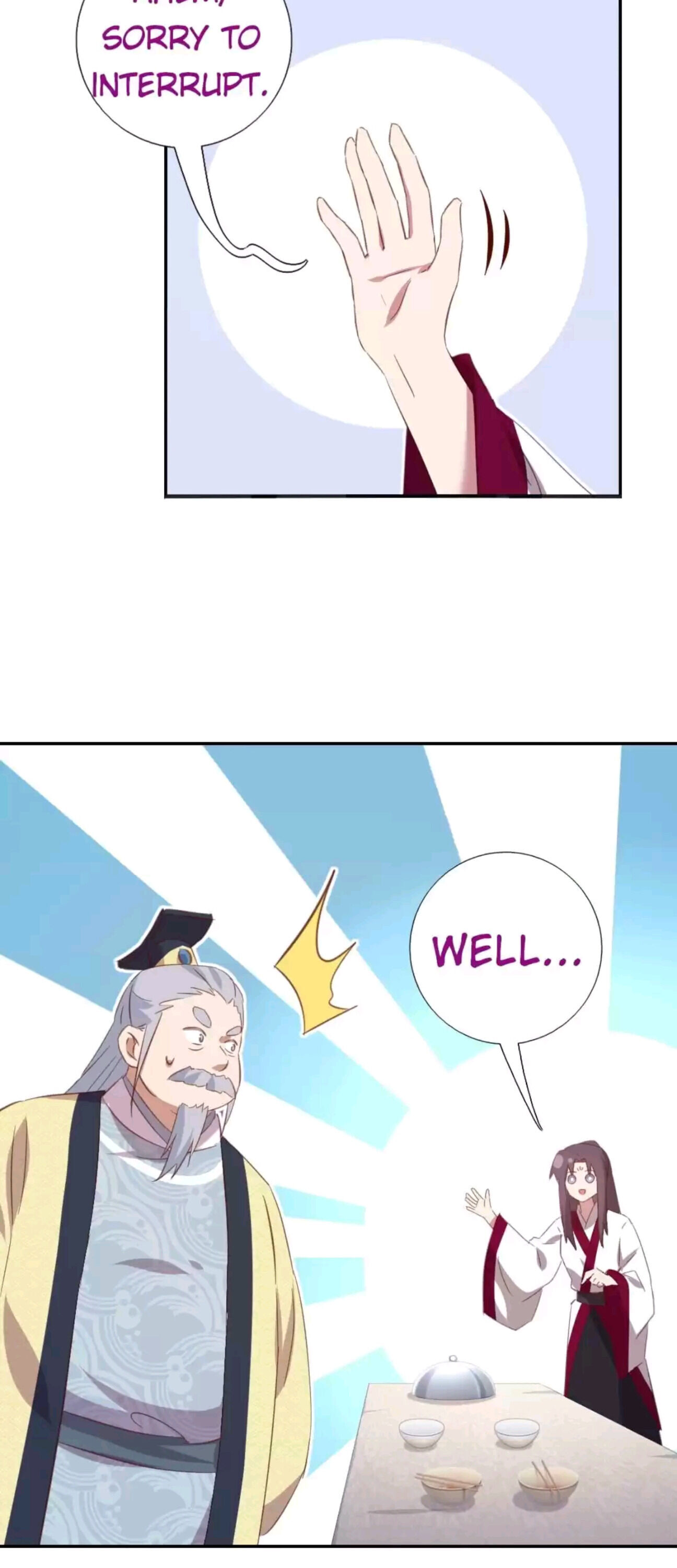 Read Holy Chef, Crazy Empress chapter 214 image 9 on Lezhin