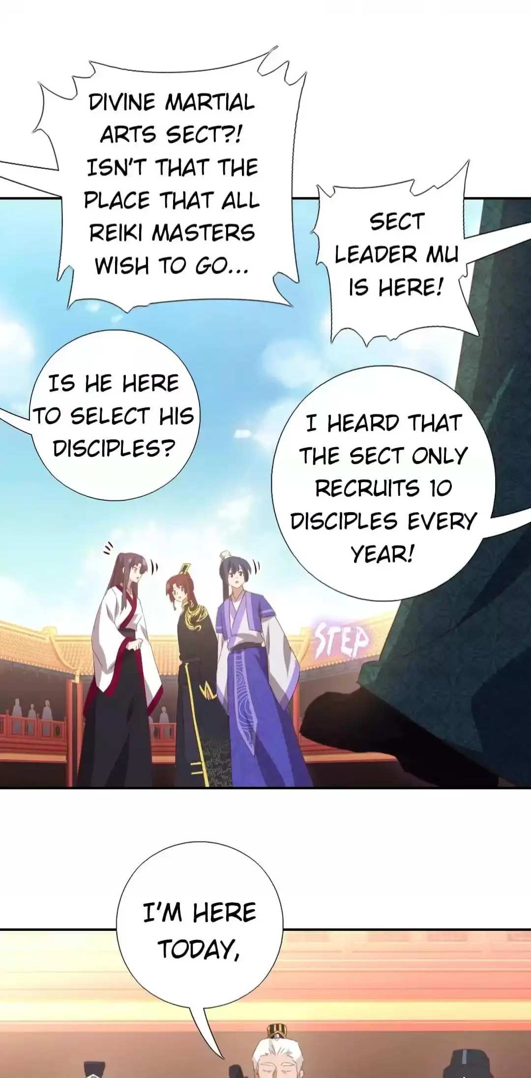 Read Holy Chef, Crazy Empress chapter 215 image 21 on Lezhin