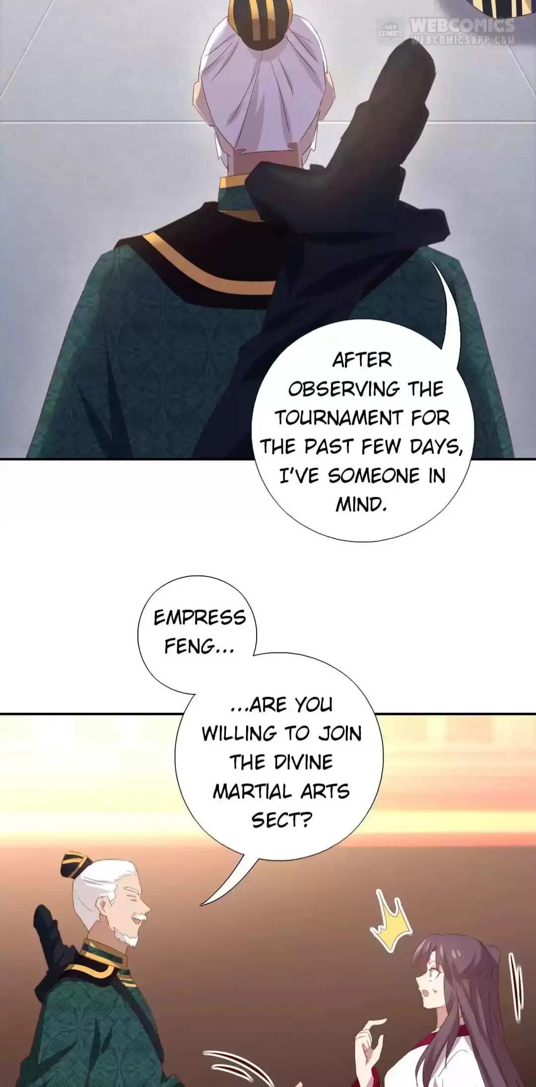 Read Holy Chef, Crazy Empress chapter 215 image 23 on Lezhin