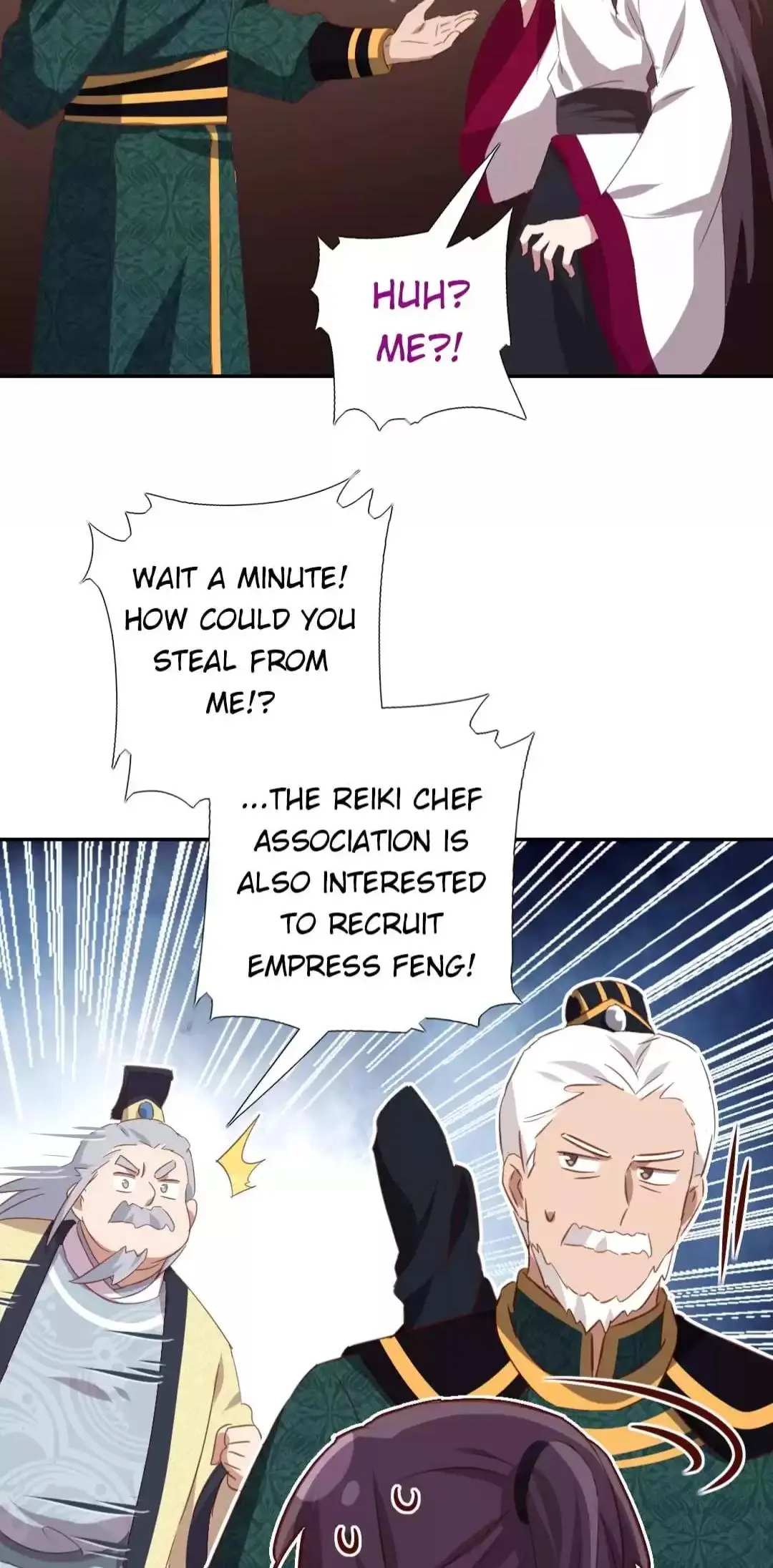 Read Holy Chef, Crazy Empress chapter 215 image 24 on Lezhin