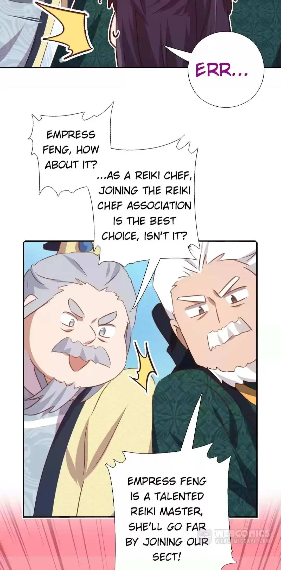 Read Holy Chef, Crazy Empress chapter 215 image 25 on Lezhin