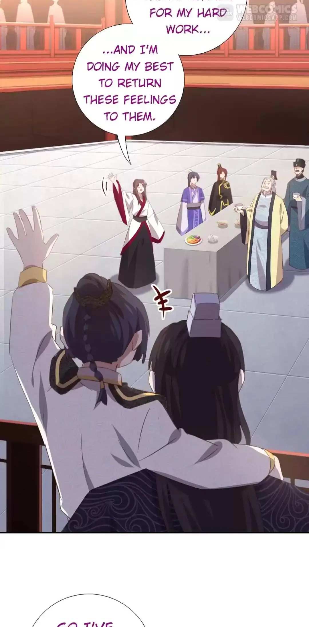 Read Holy Chef, Crazy Empress chapter 215 image 4 on Lezhin