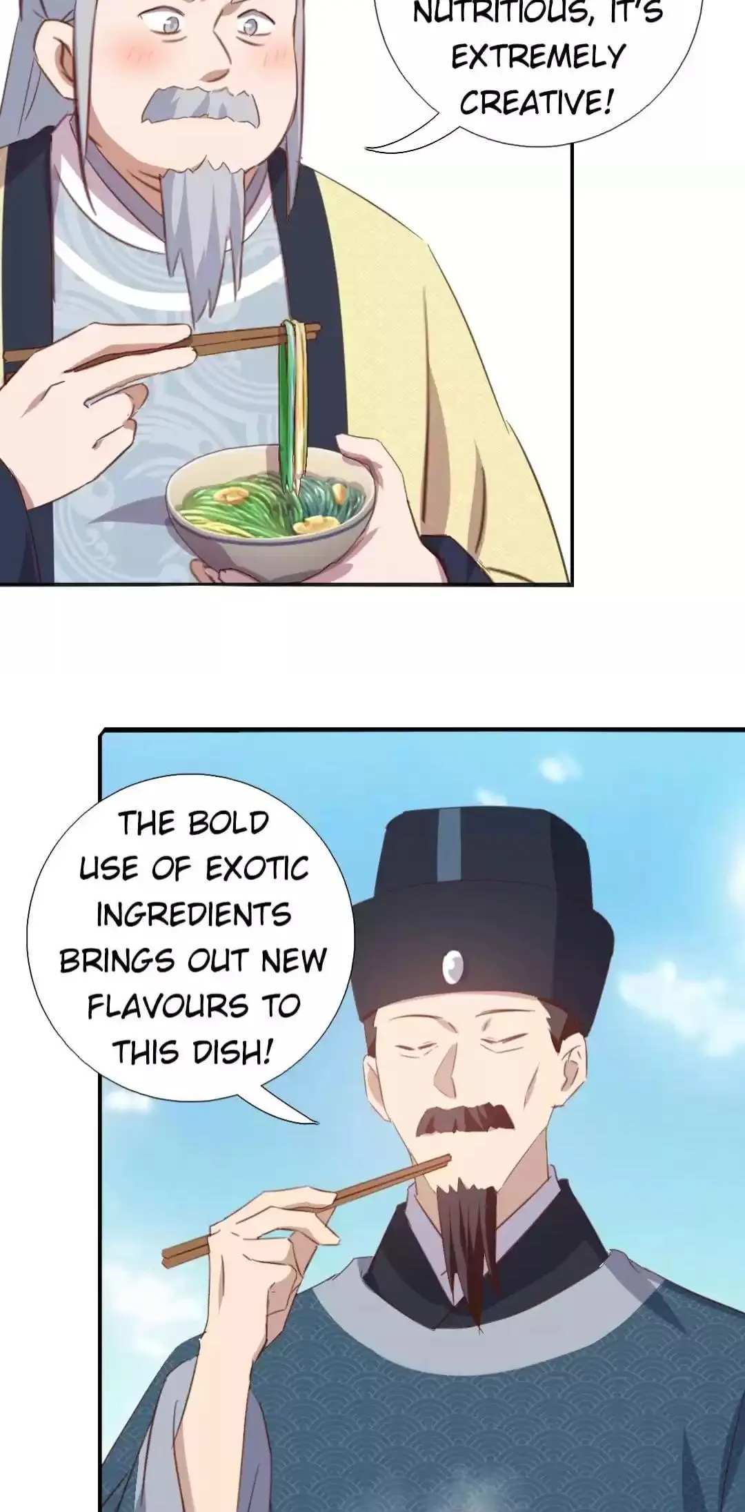 Read Holy Chef, Crazy Empress chapter 215 image 6 on Lezhin