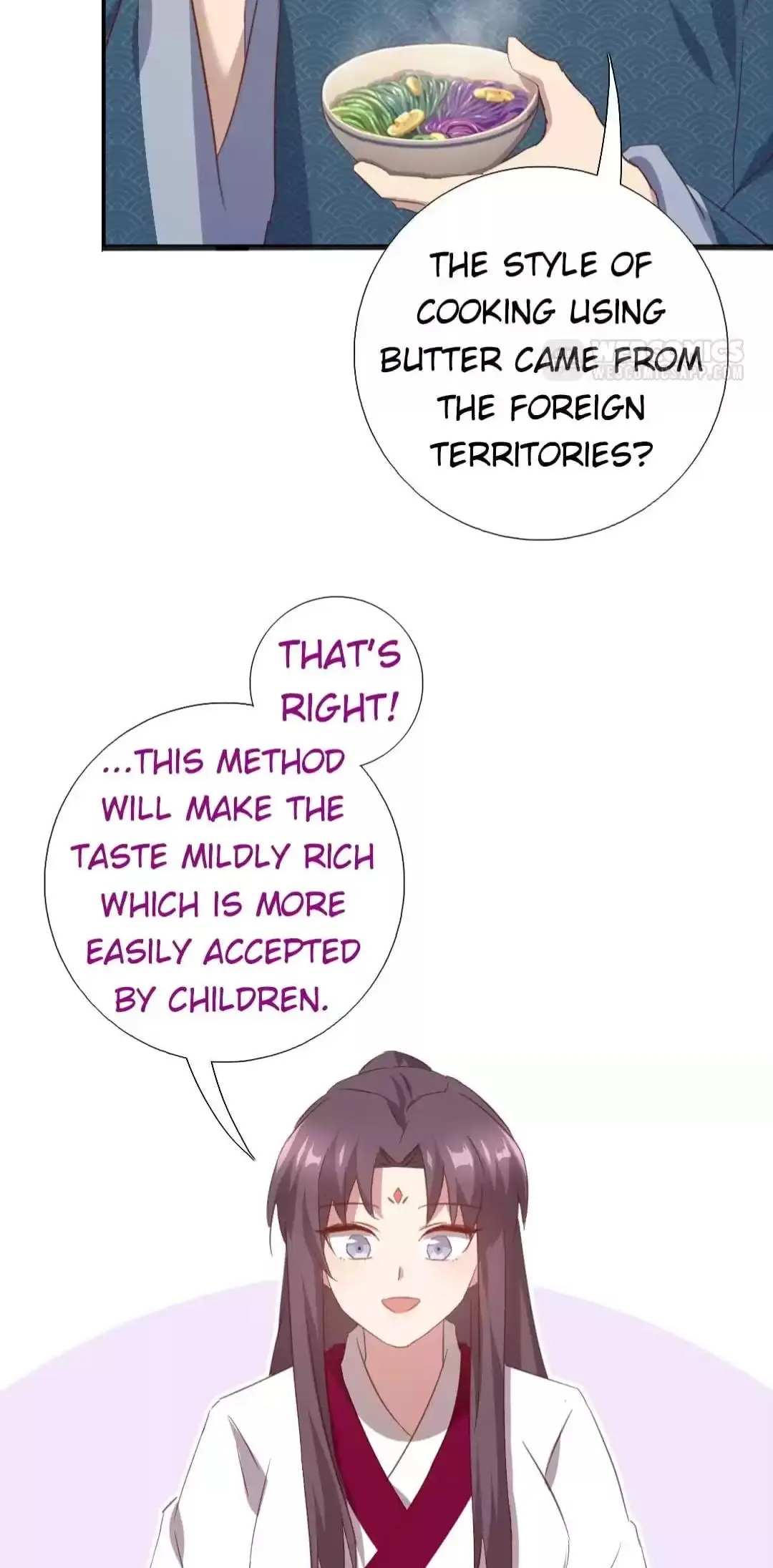 Read Holy Chef, Crazy Empress chapter 215 image 7 on Lezhin