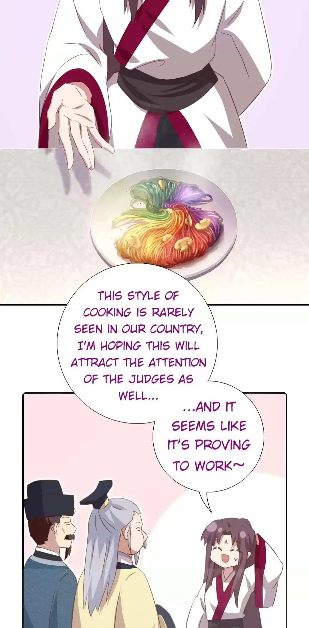 Read Holy Chef, Crazy Empress chapter 215 image 8 on Lezhin