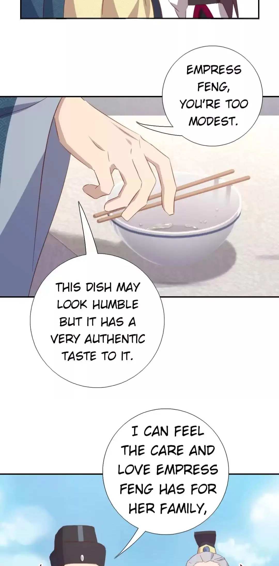 Read Holy Chef, Crazy Empress chapter 215 image 9 on Lezhin
