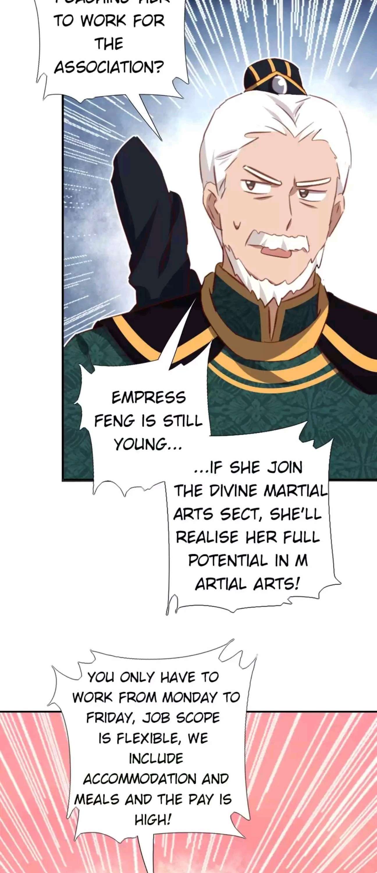 Read Holy Chef, Crazy Empress chapter 216 image 1 on Lezhin