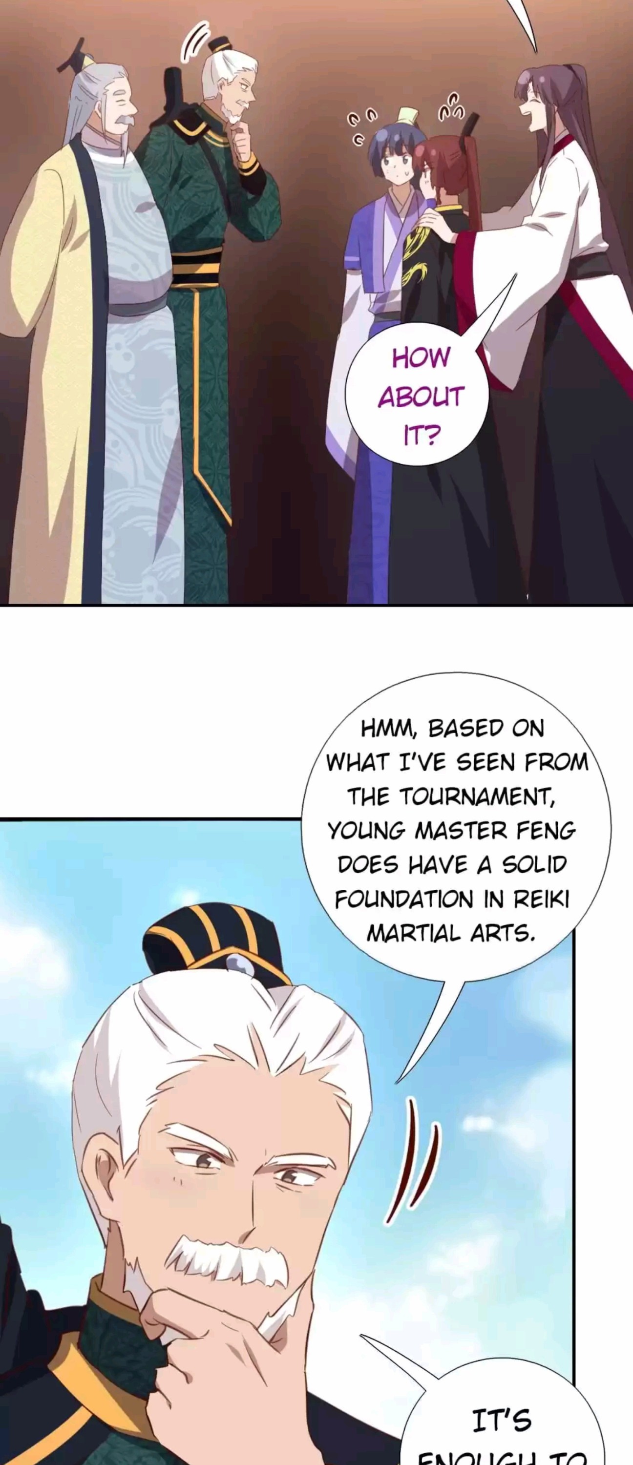 Read Holy Chef, Crazy Empress chapter 216 image 12 on Lezhin