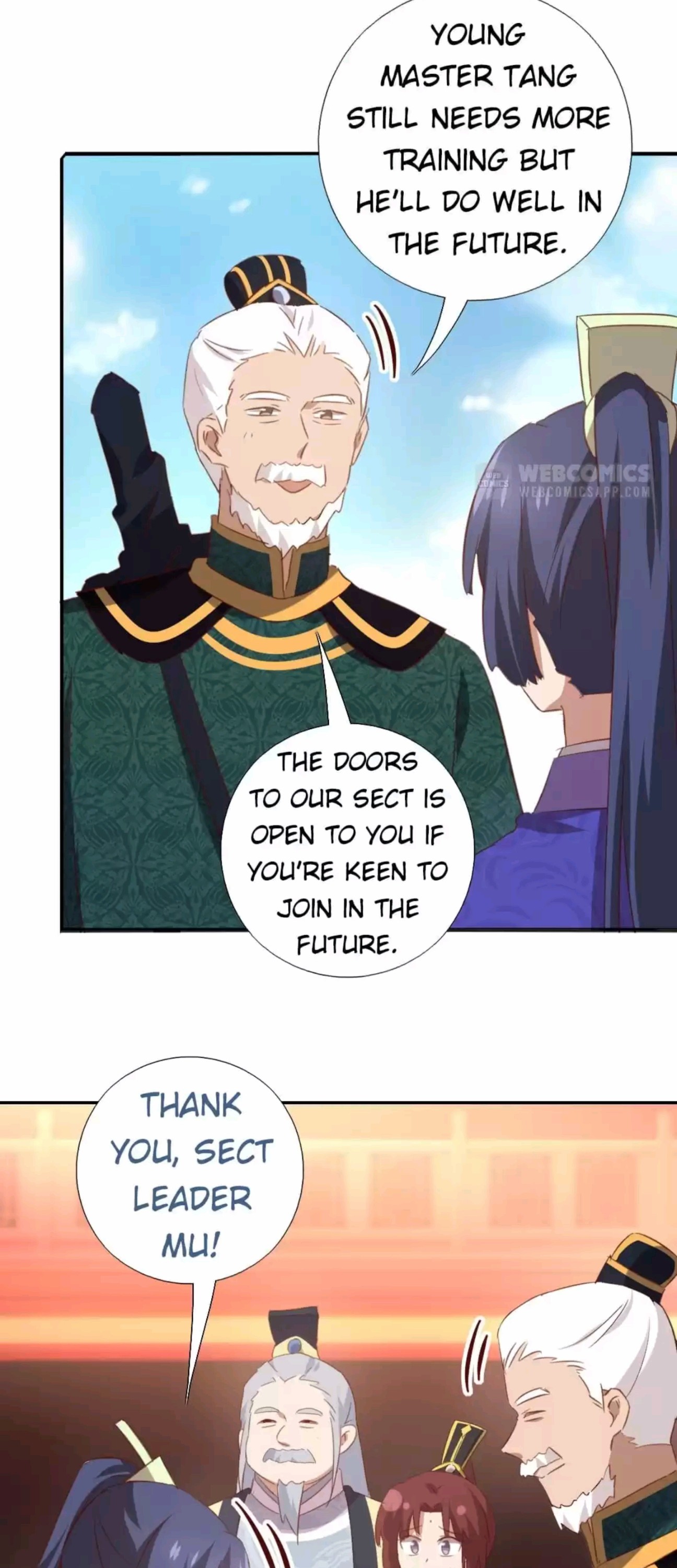 Read Holy Chef, Crazy Empress chapter 216 image 14 on Lezhin