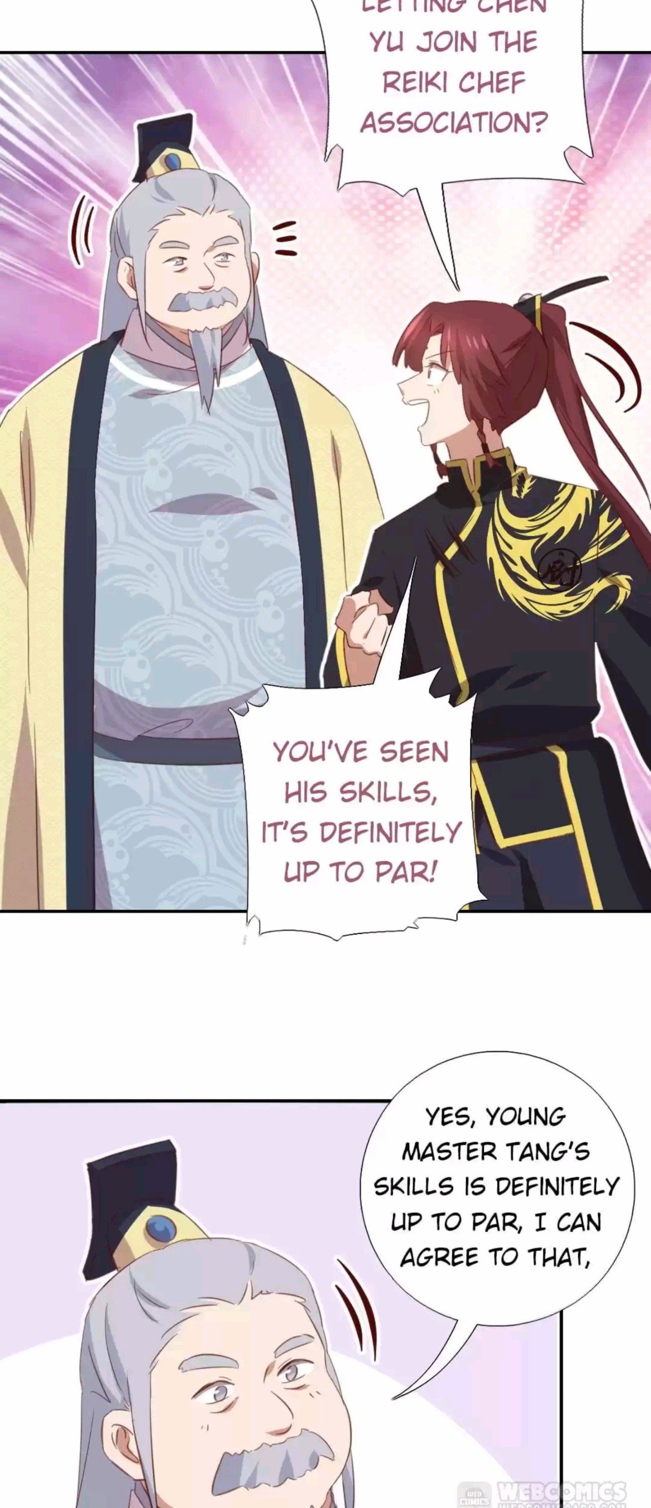 Read Holy Chef, Crazy Empress chapter 216 image 16 on Lezhin