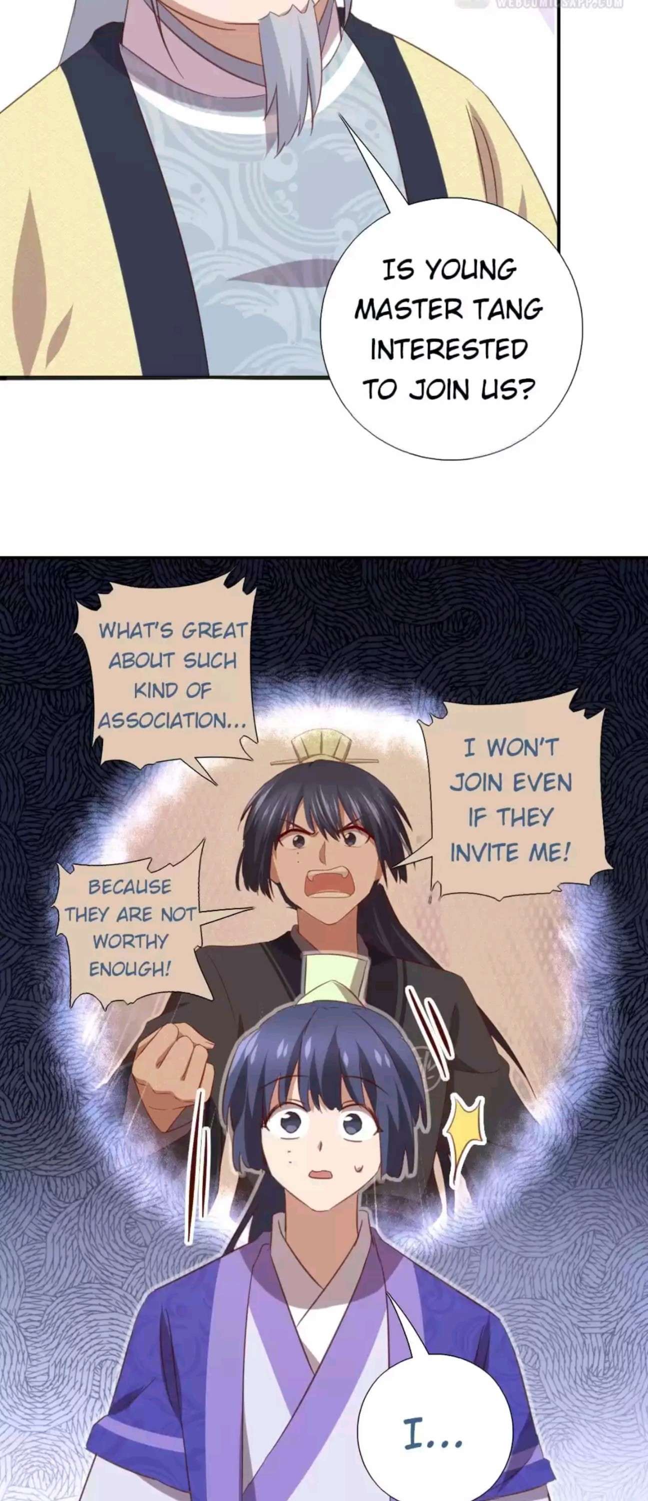 Read Holy Chef, Crazy Empress chapter 216 image 17 on Lezhin