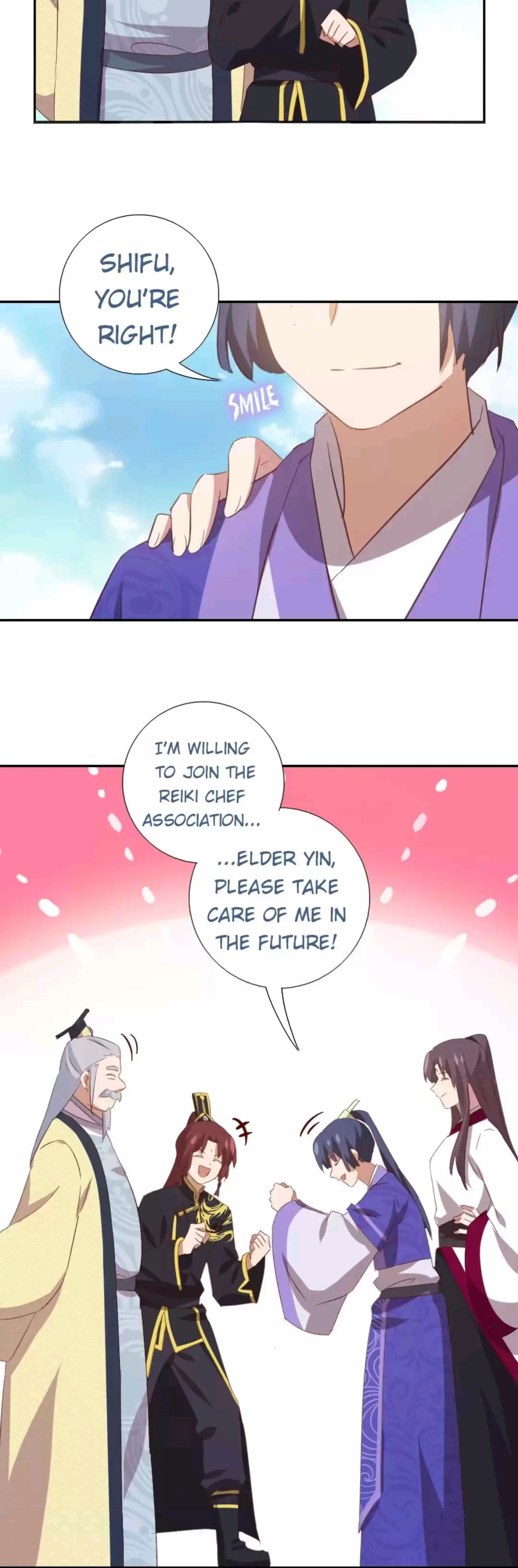 Read Holy Chef, Crazy Empress chapter 216 image 21 on Lezhin