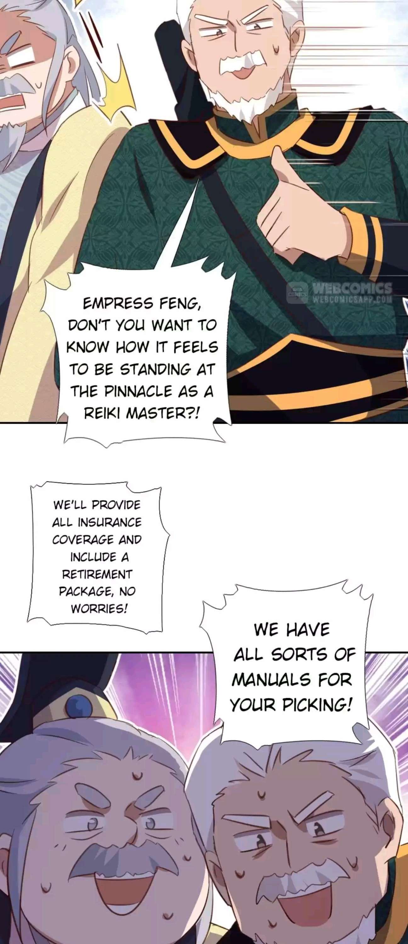 Read Holy Chef, Crazy Empress chapter 216 image 3 on Lezhin