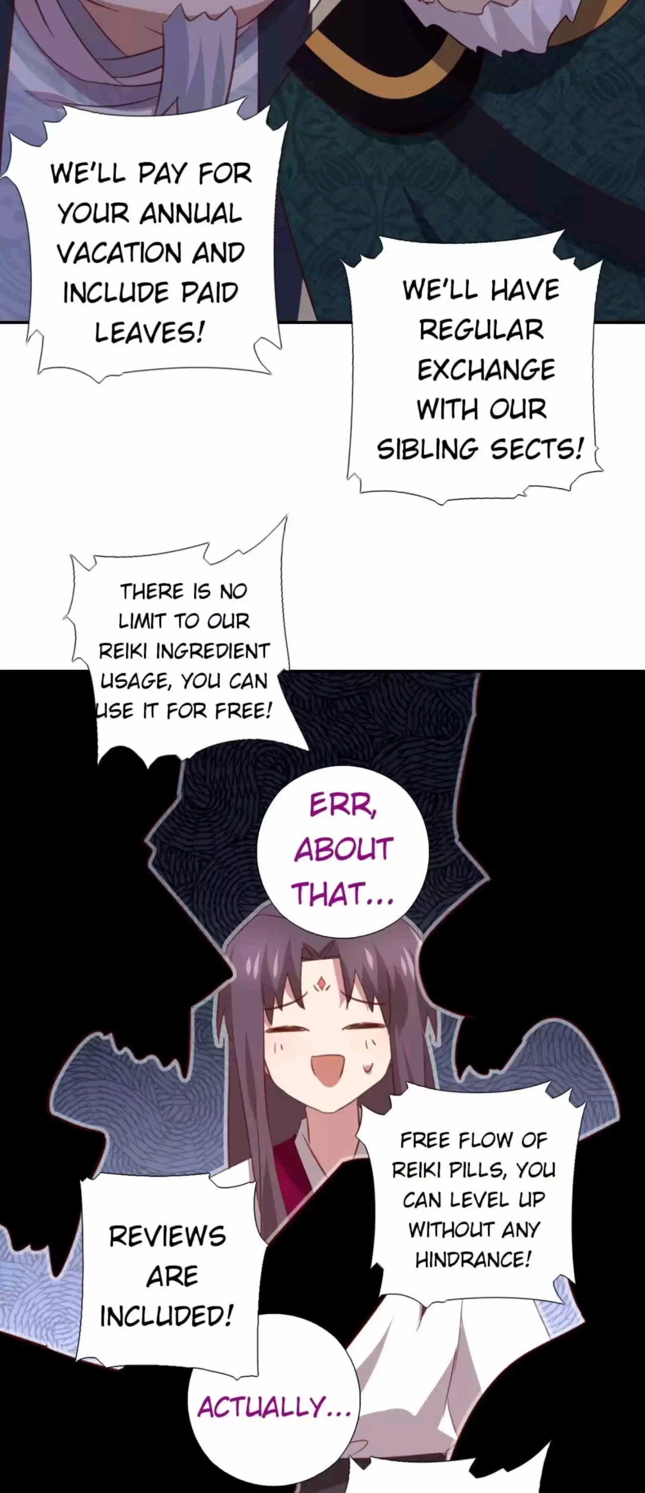 Read Holy Chef, Crazy Empress chapter 216 image 4 on Lezhin