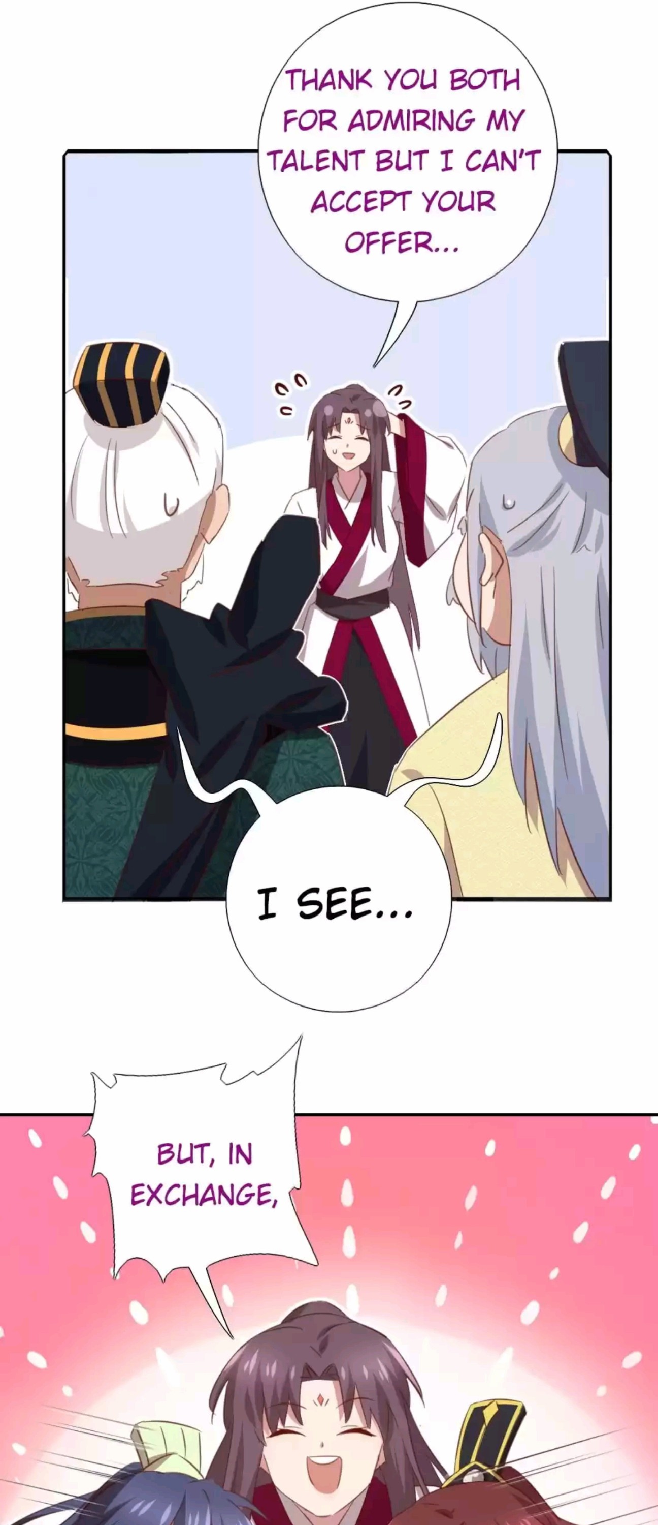 Read Holy Chef, Crazy Empress chapter 216 image 9 on Lezhin
