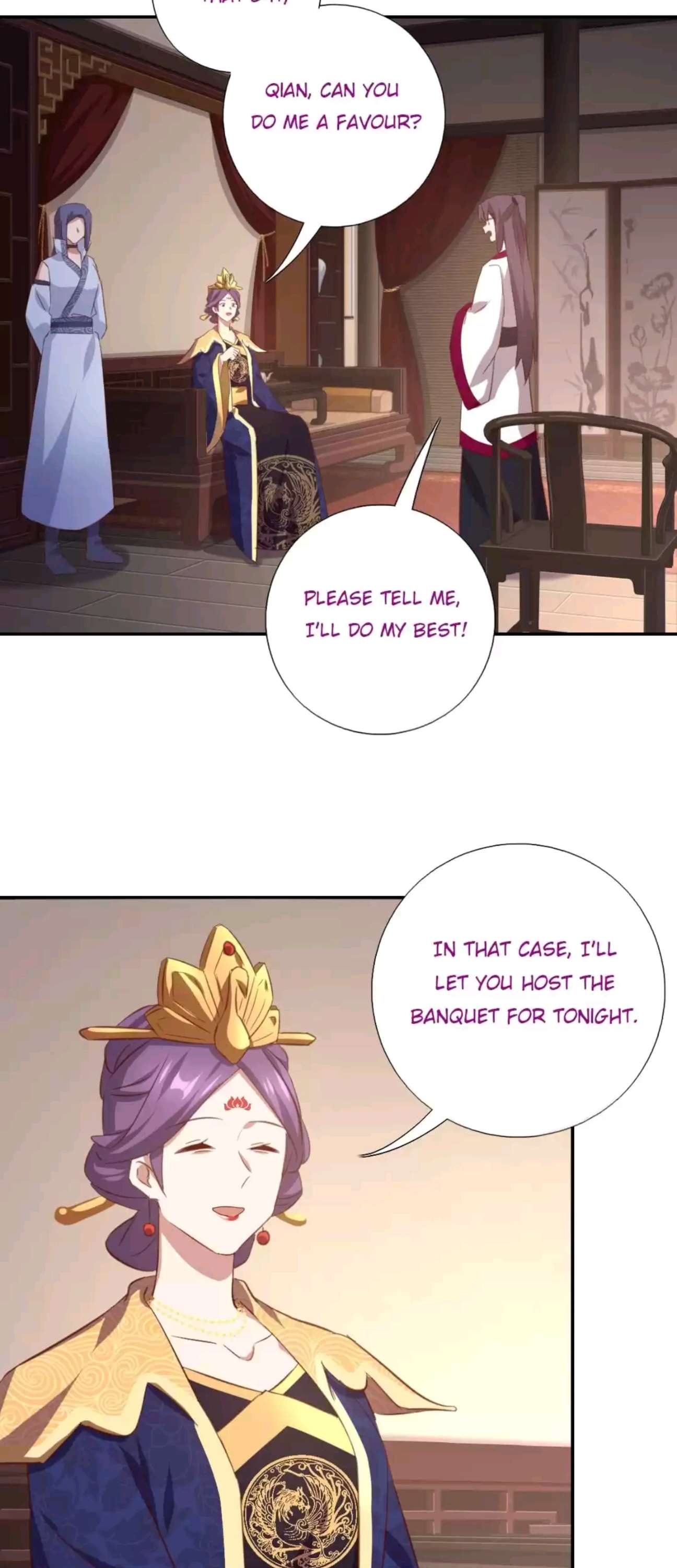Read Holy Chef, Crazy Empress chapter 217 image 13 on Lezhin