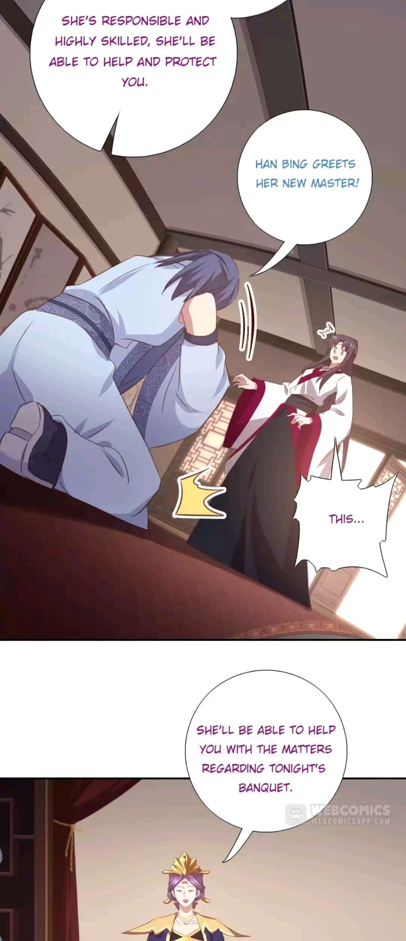 Read Holy Chef, Crazy Empress chapter 217 image 16 on Lezhin