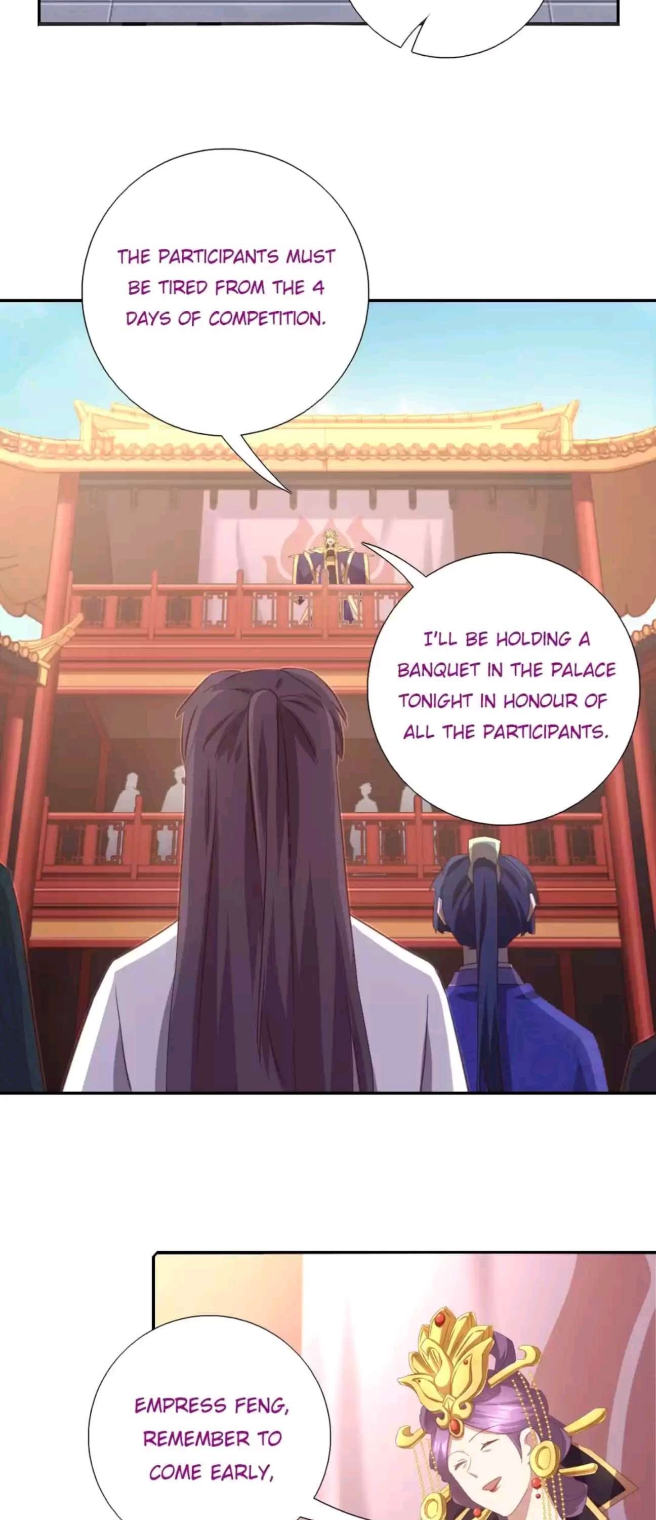 Read Holy Chef, Crazy Empress chapter 217 image 2 on Lezhin