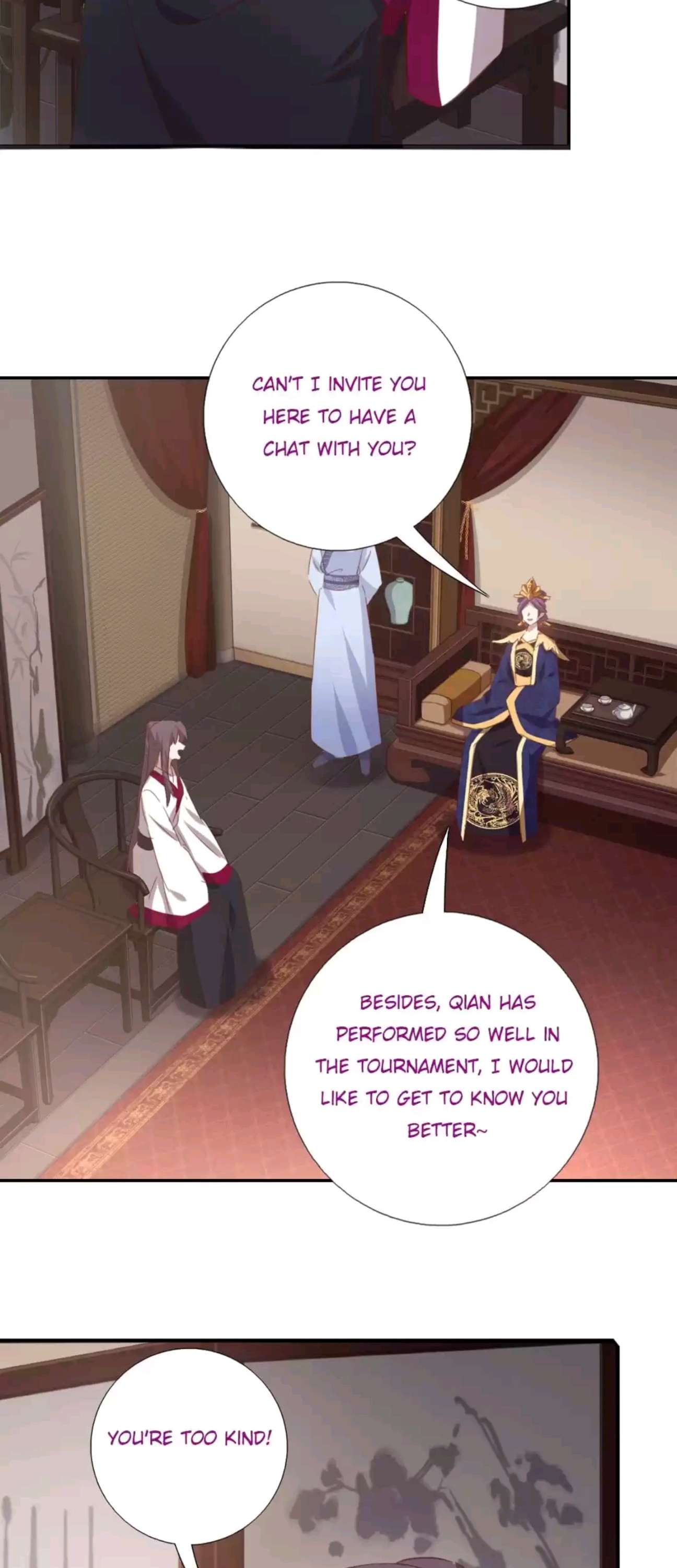 Read Holy Chef, Crazy Empress chapter 217 image 7 on Lezhin