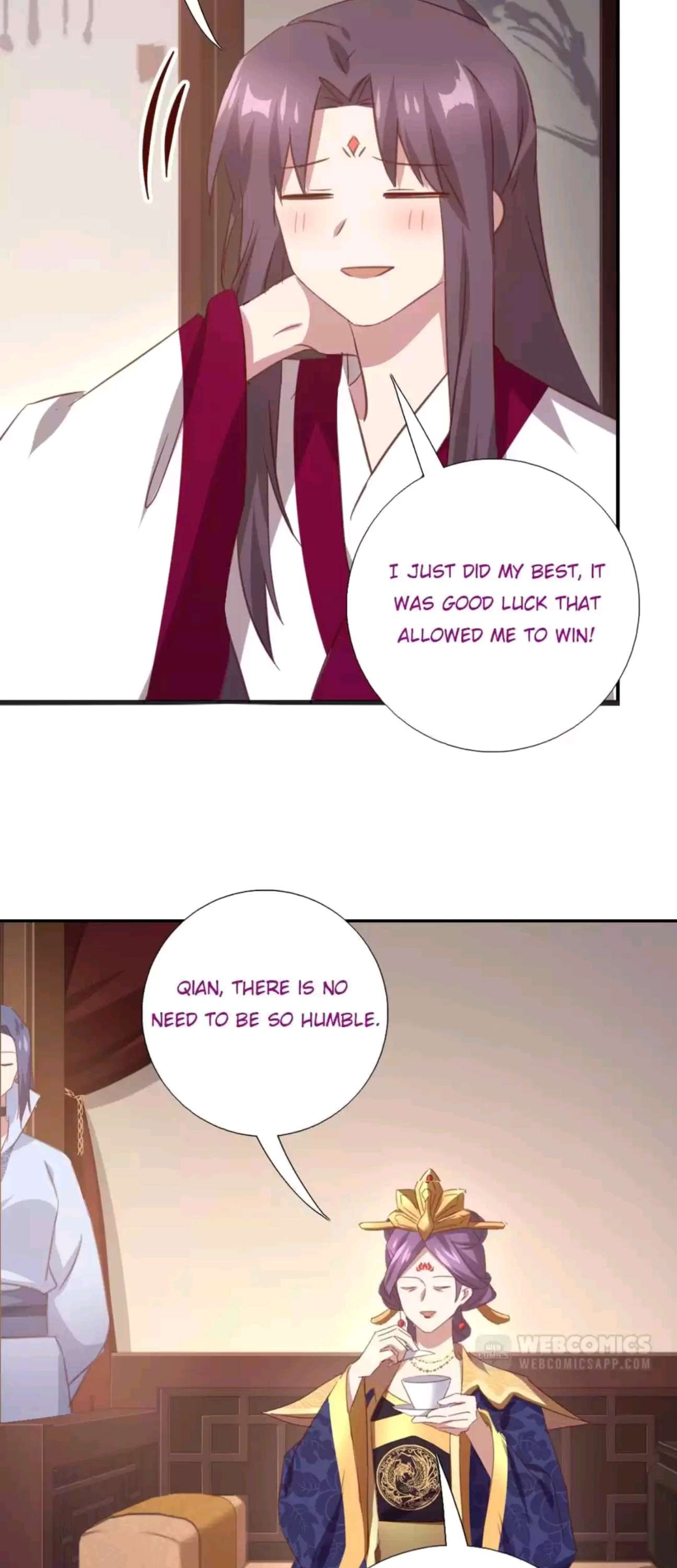 Read Holy Chef, Crazy Empress chapter 217 image 8 on Lezhin