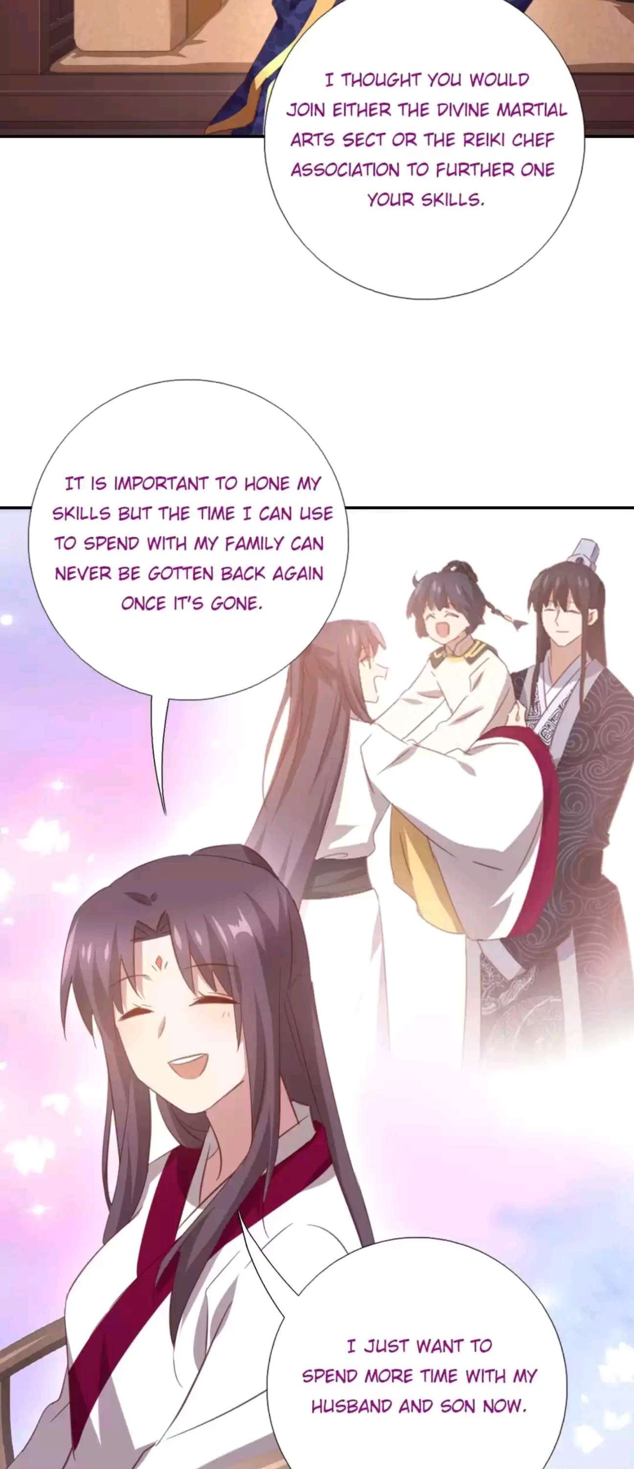 Read Holy Chef, Crazy Empress chapter 217 image 9 on Lezhin