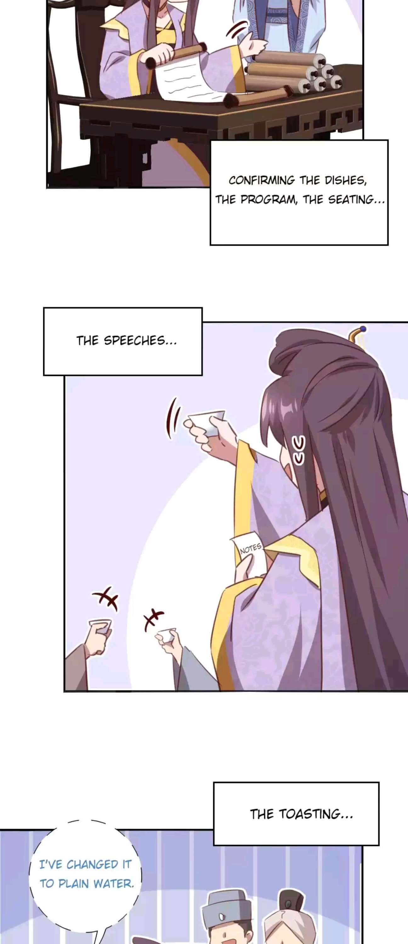 Read Holy Chef, Crazy Empress chapter 218 image 20 on Lezhin