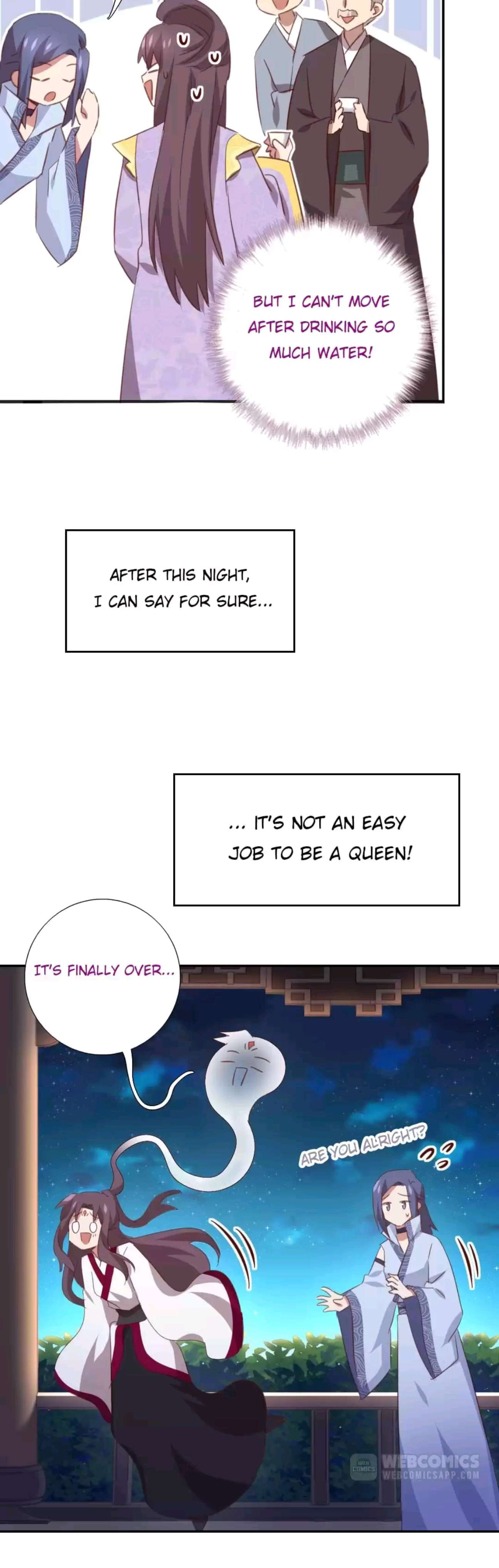 Read Holy Chef, Crazy Empress chapter 218 image 21 on Lezhin