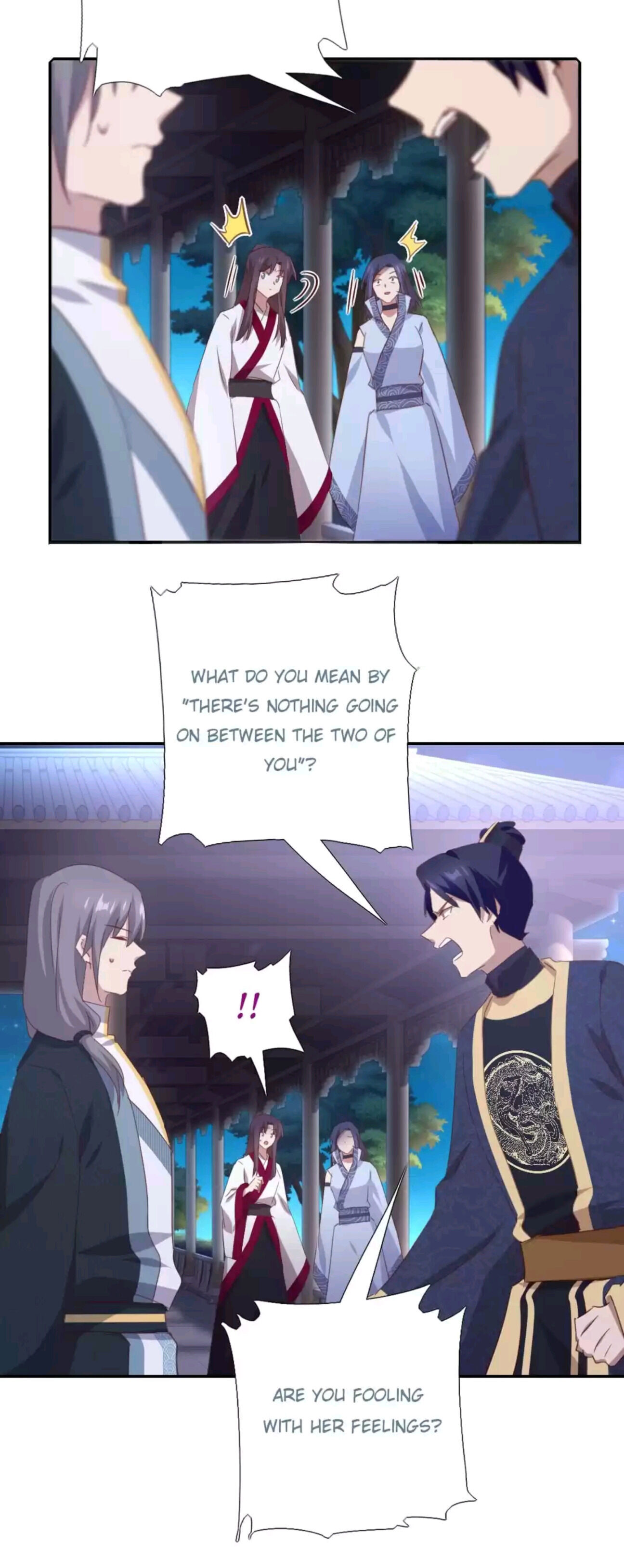 Read Holy Chef, Crazy Empress chapter 218 image 23 on Lezhin