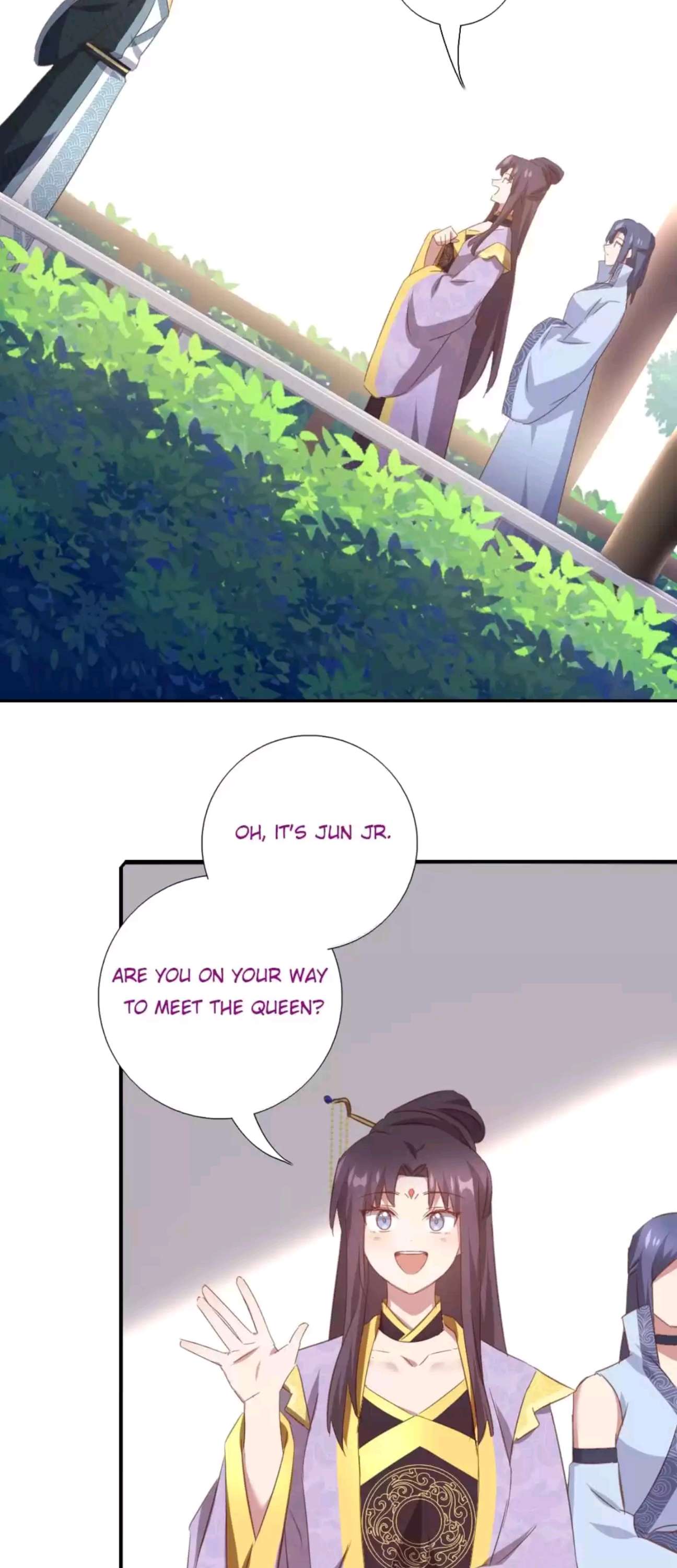 Read Holy Chef, Crazy Empress chapter 218 image 5 on Lezhin