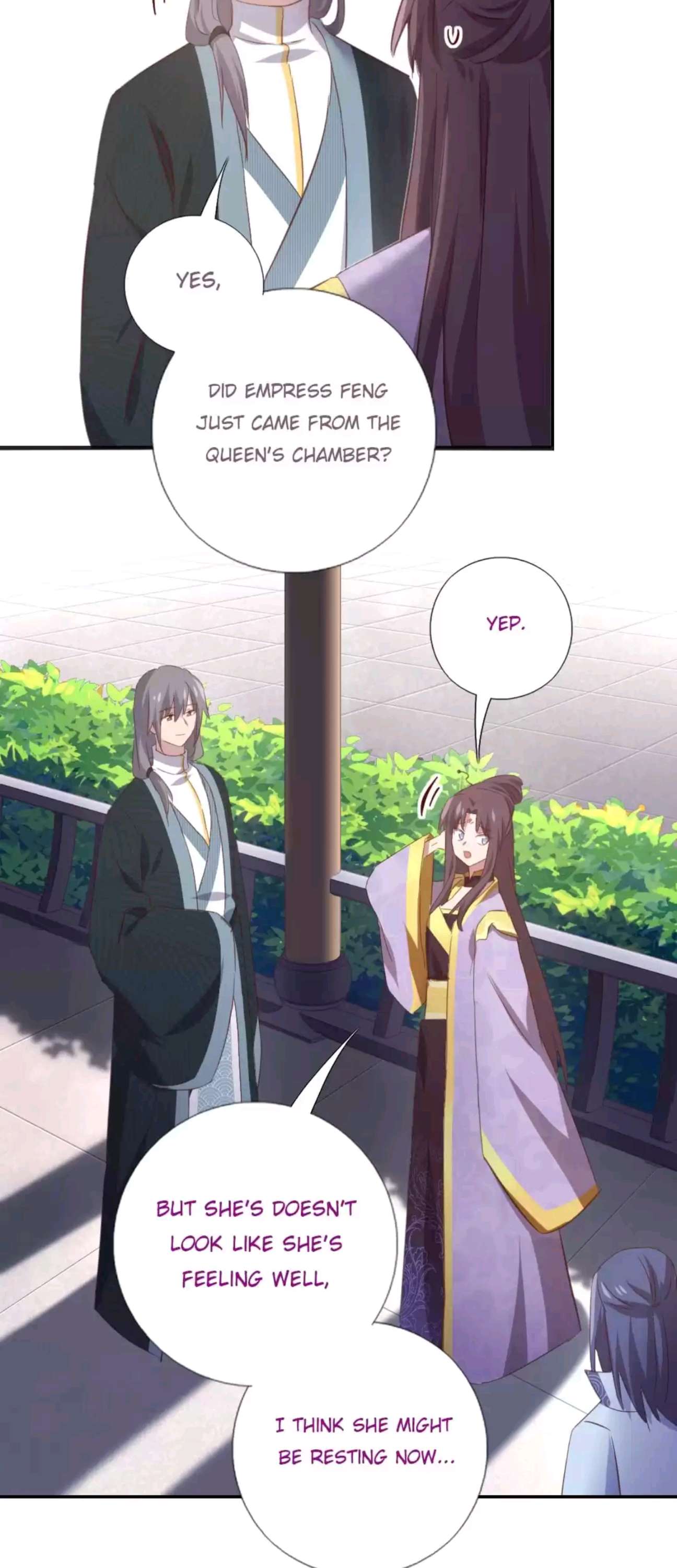 Read Holy Chef, Crazy Empress chapter 218 image 7 on Lezhin