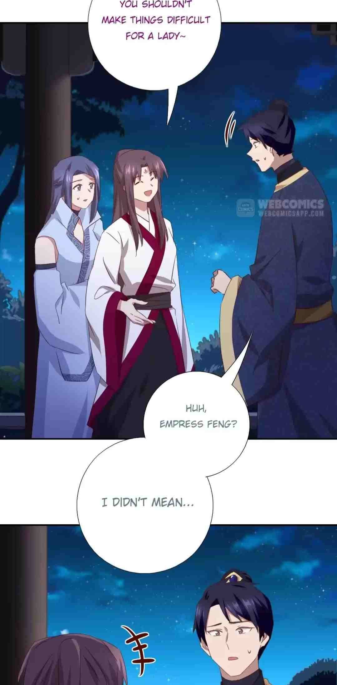 Read Holy Chef, Crazy Empress chapter 219 image 19 on Lezhin