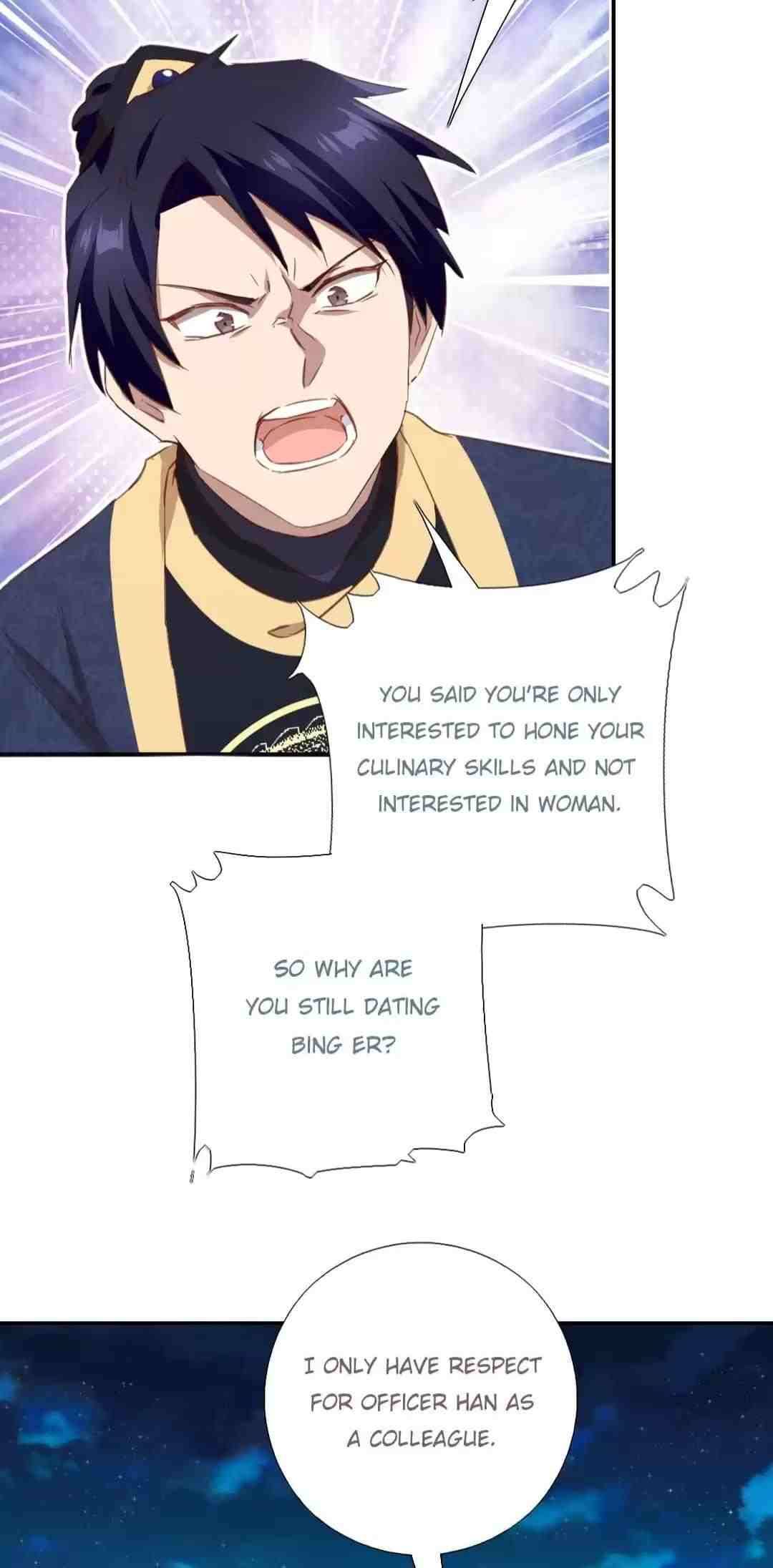 Read Holy Chef, Crazy Empress chapter 219 image 2 on Lezhin
