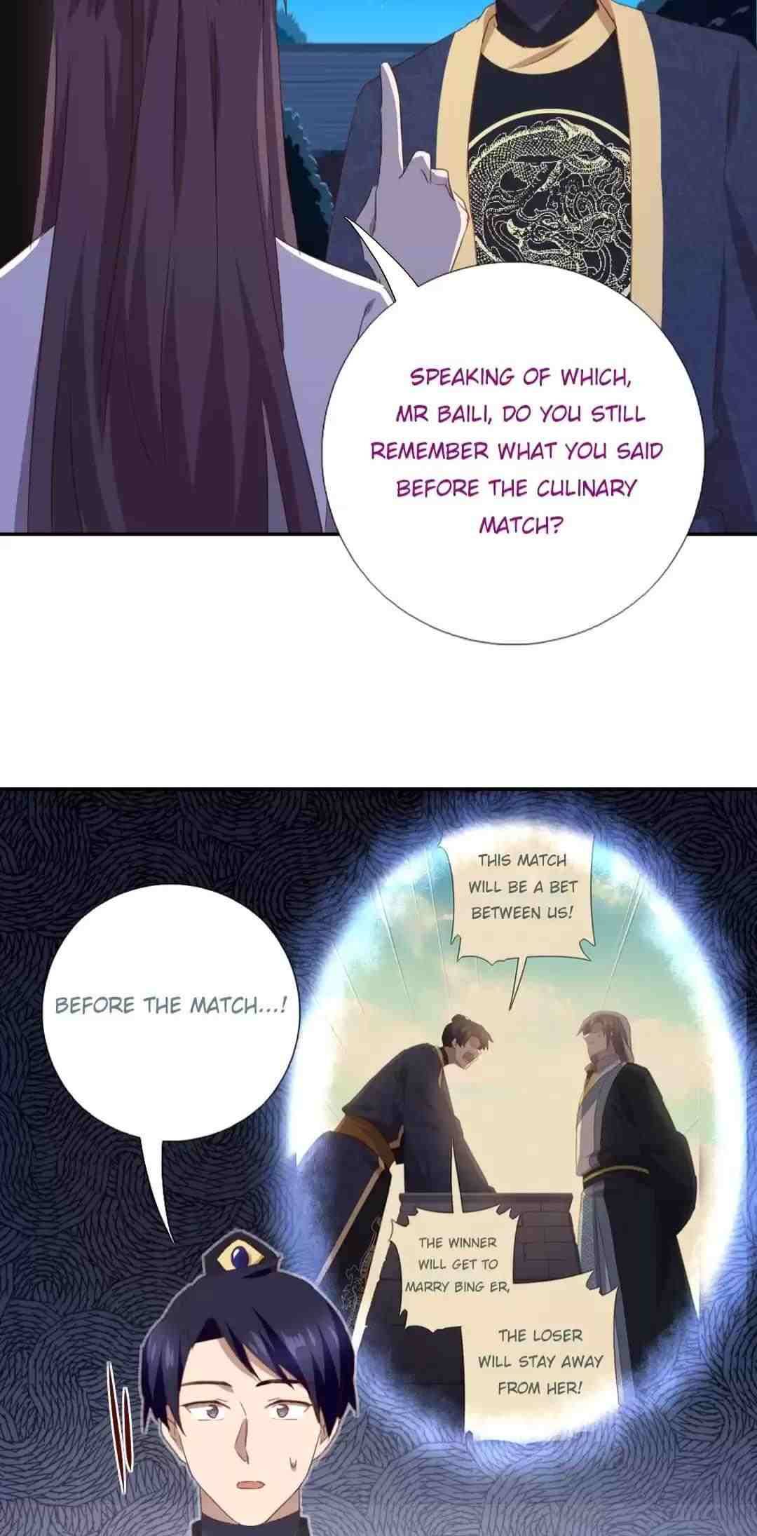 Read Holy Chef, Crazy Empress chapter 219 image 20 on Lezhin