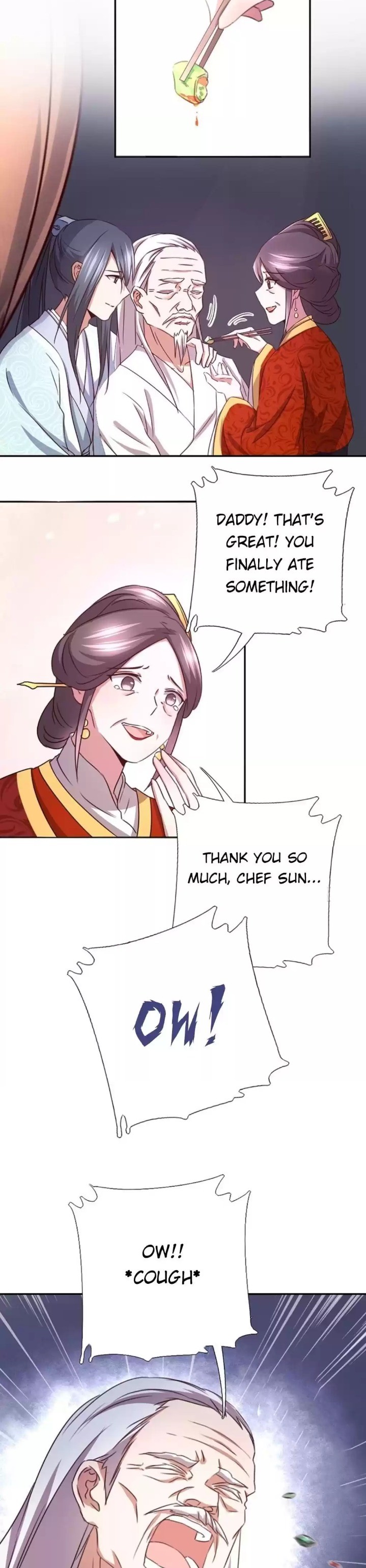 Read Holy Chef, Crazy Empress chapter 22 image 1 on Lezhin
