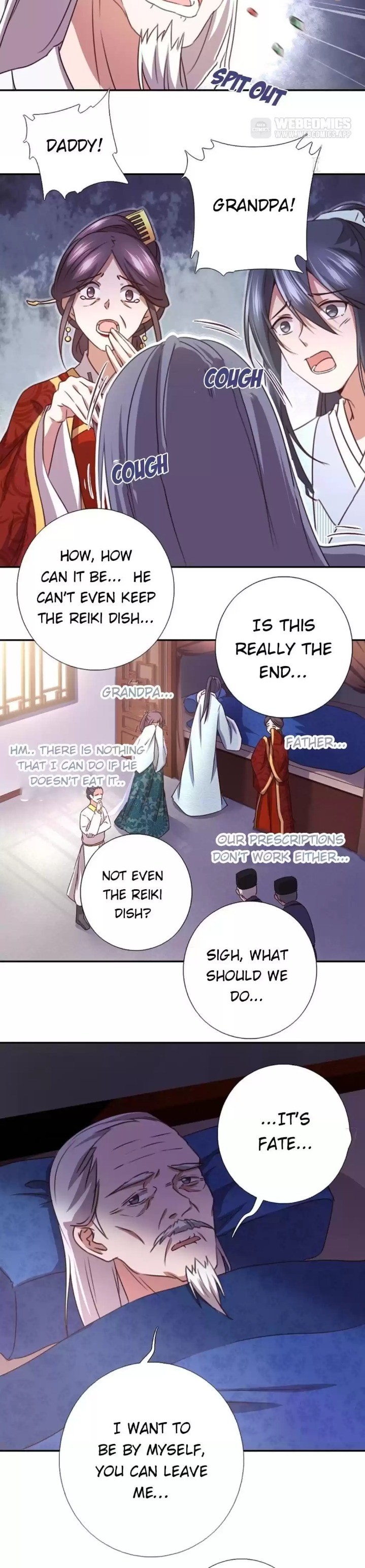 Read Holy Chef, Crazy Empress chapter 22 image 2 on Lezhin